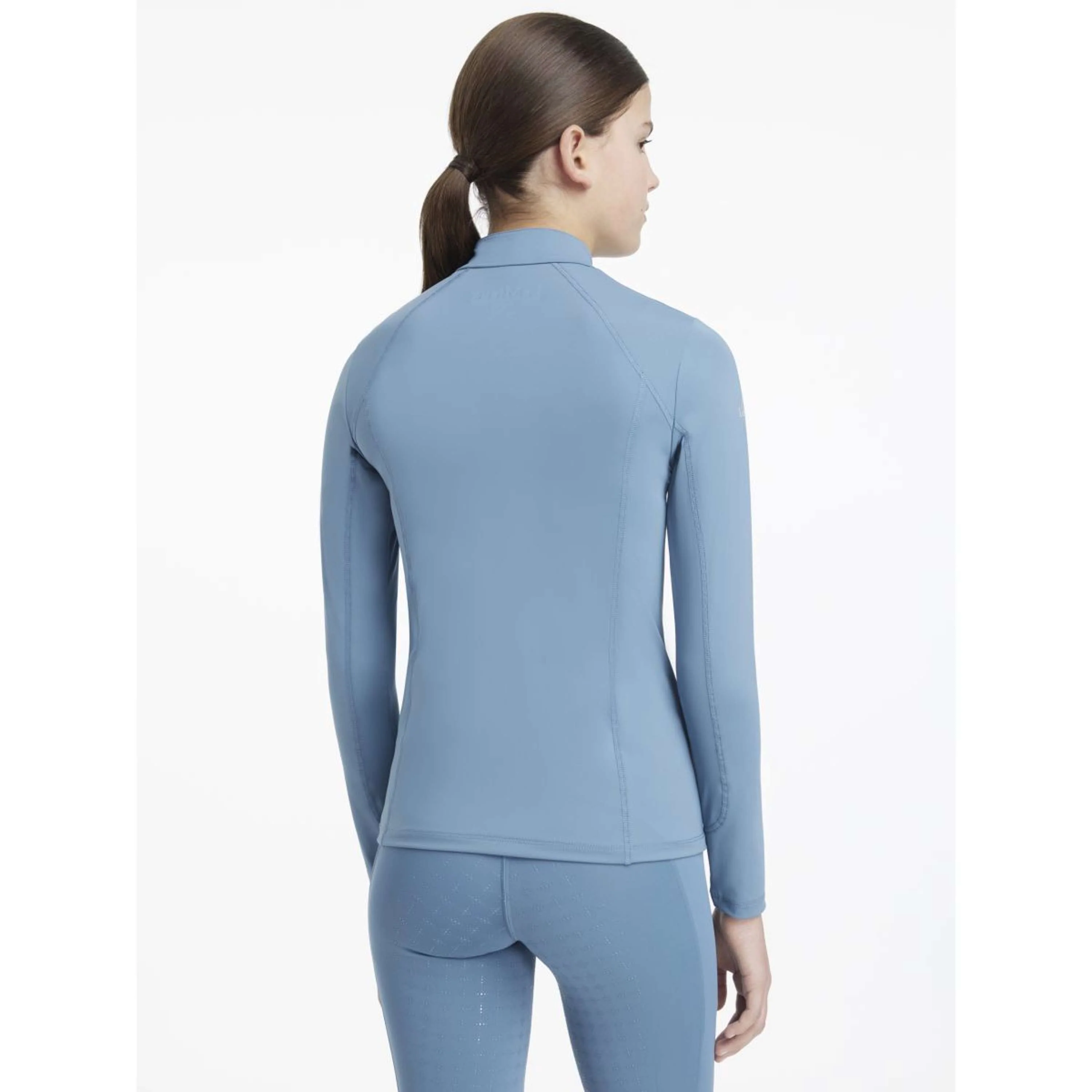 LeMieux Strato di base Young Rider Classique Ice Blue - Image 3