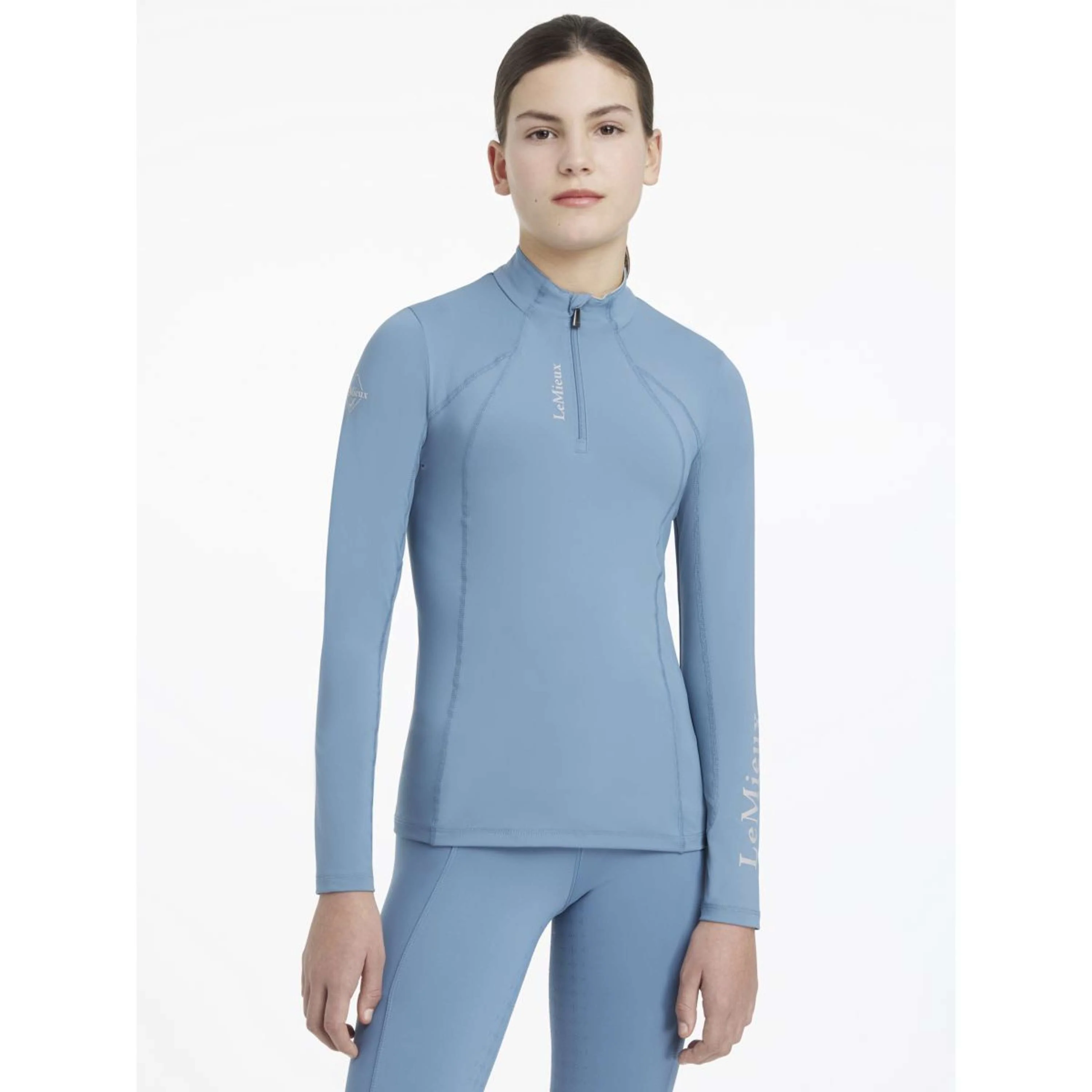 LeMieux Strato di base Young Rider Classique Ice Blue - Image 5