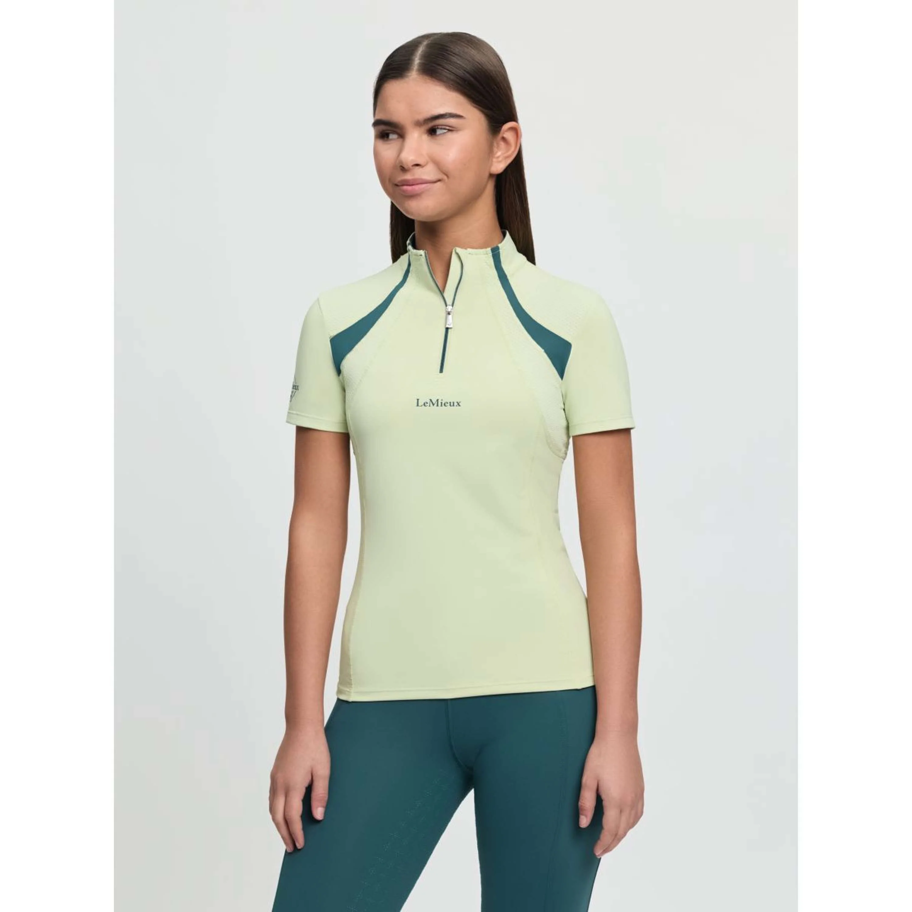 LeMieux Strato di base Young Rider Mia Mesh Macaron - Image 6