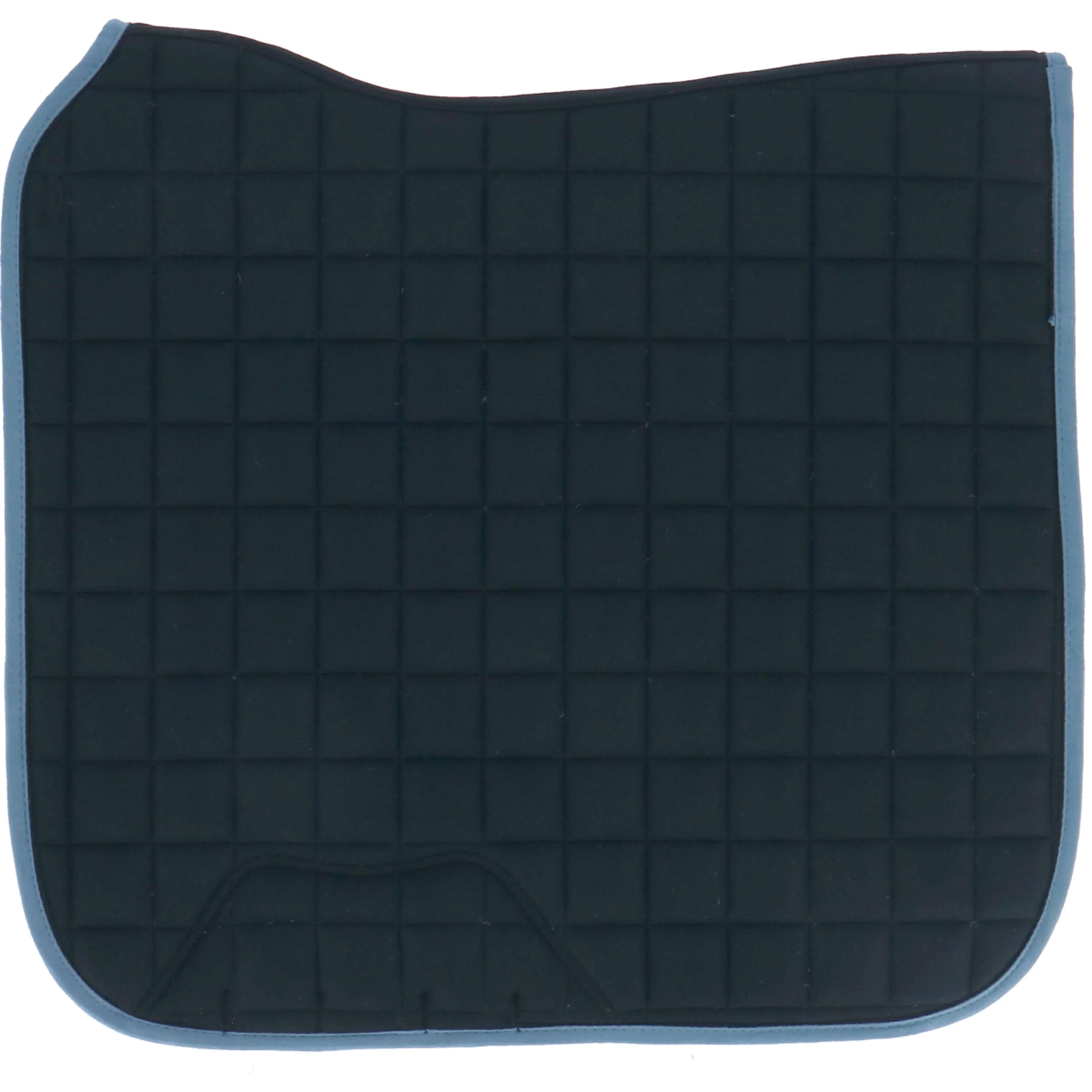 LeMieux Tappetino Sella Dressage Loire Classic Quadrato satinato Ice Blue - Image 2