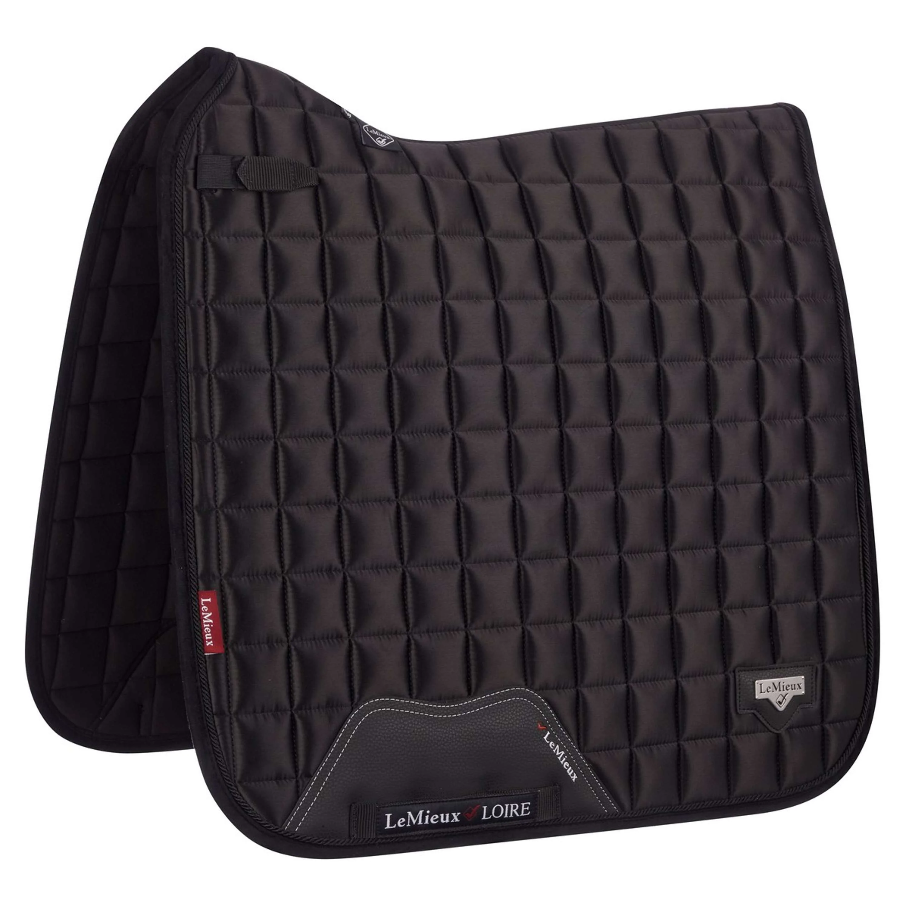 LeMieux Tappetino Sella Dressage Loire Classic Nero