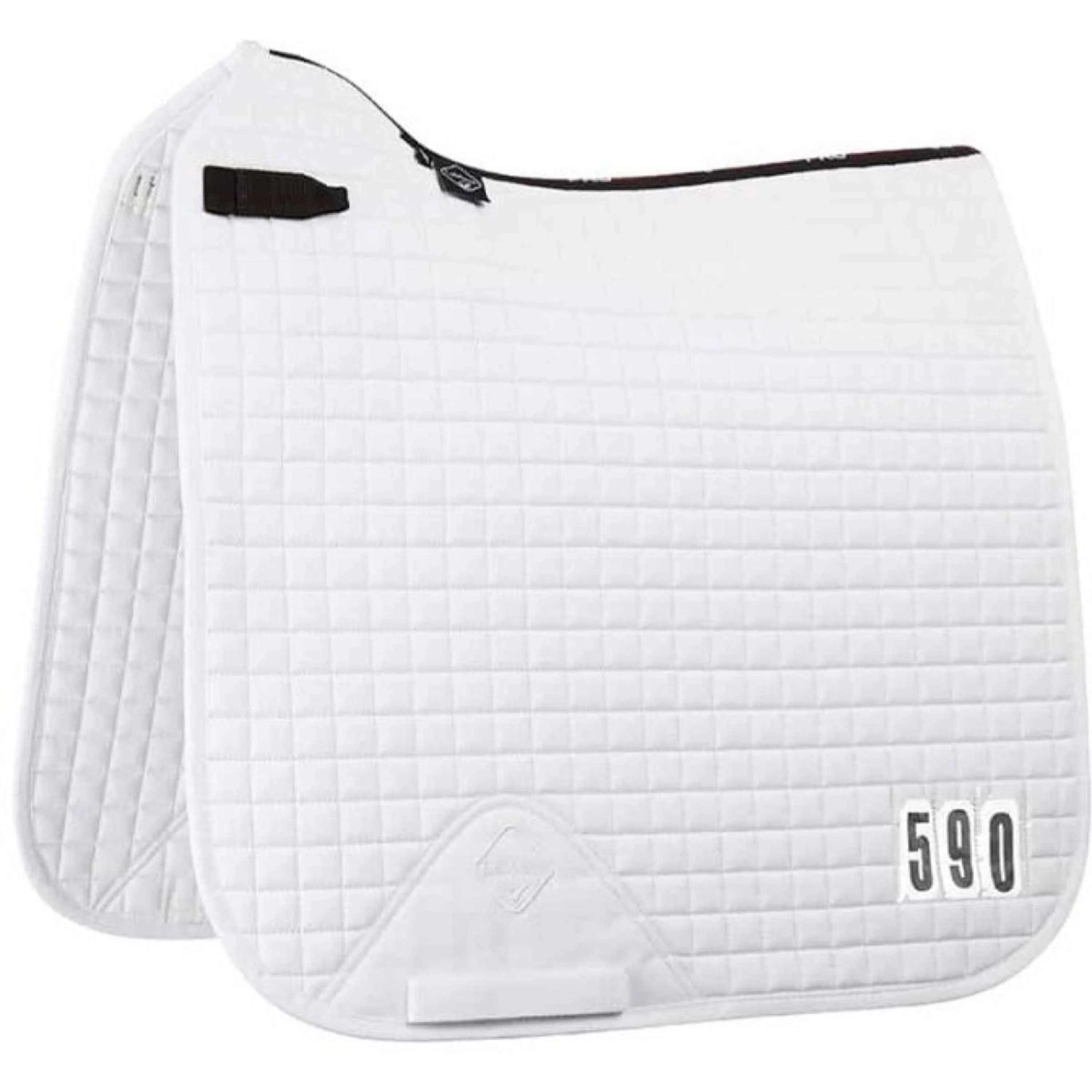 LeMieux Tappetino Sella Dressage ProSport Competition Bianco - Image 2