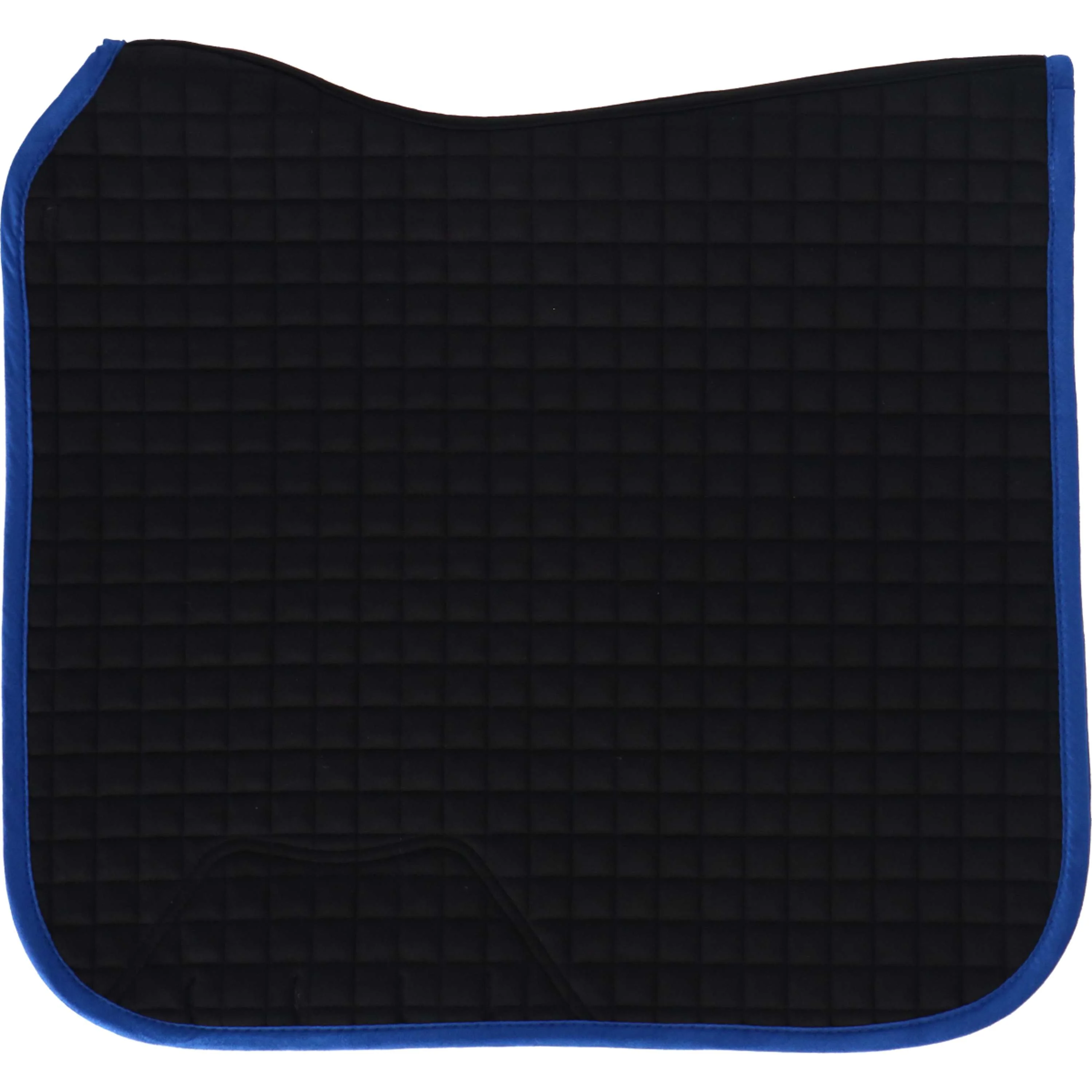 LeMieux Tappetino Sella Dressage ProSport Suede Benetton Blu - Image 5