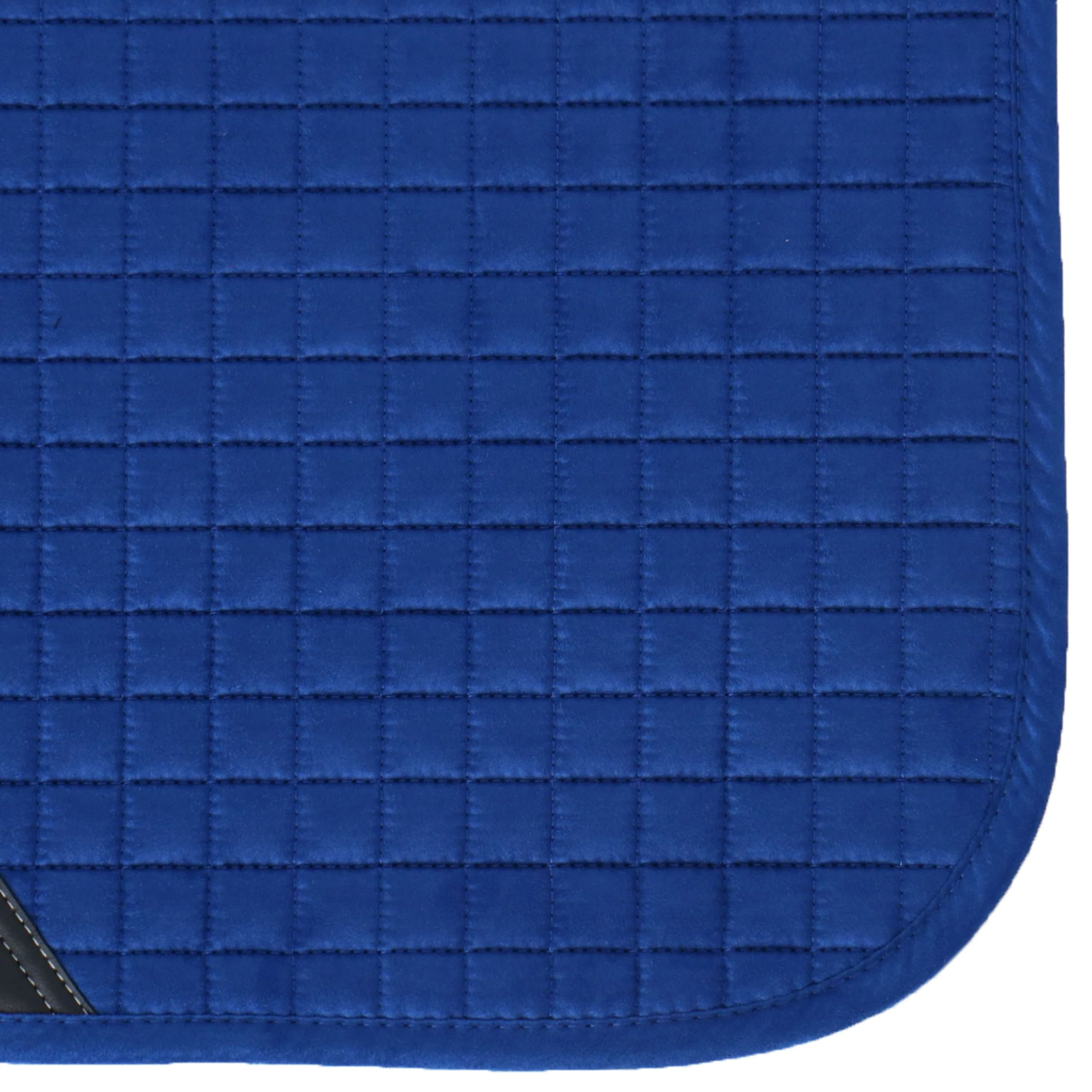 LeMieux Tappetino Sella Dressage ProSport Suede Benetton Blu - Image 8