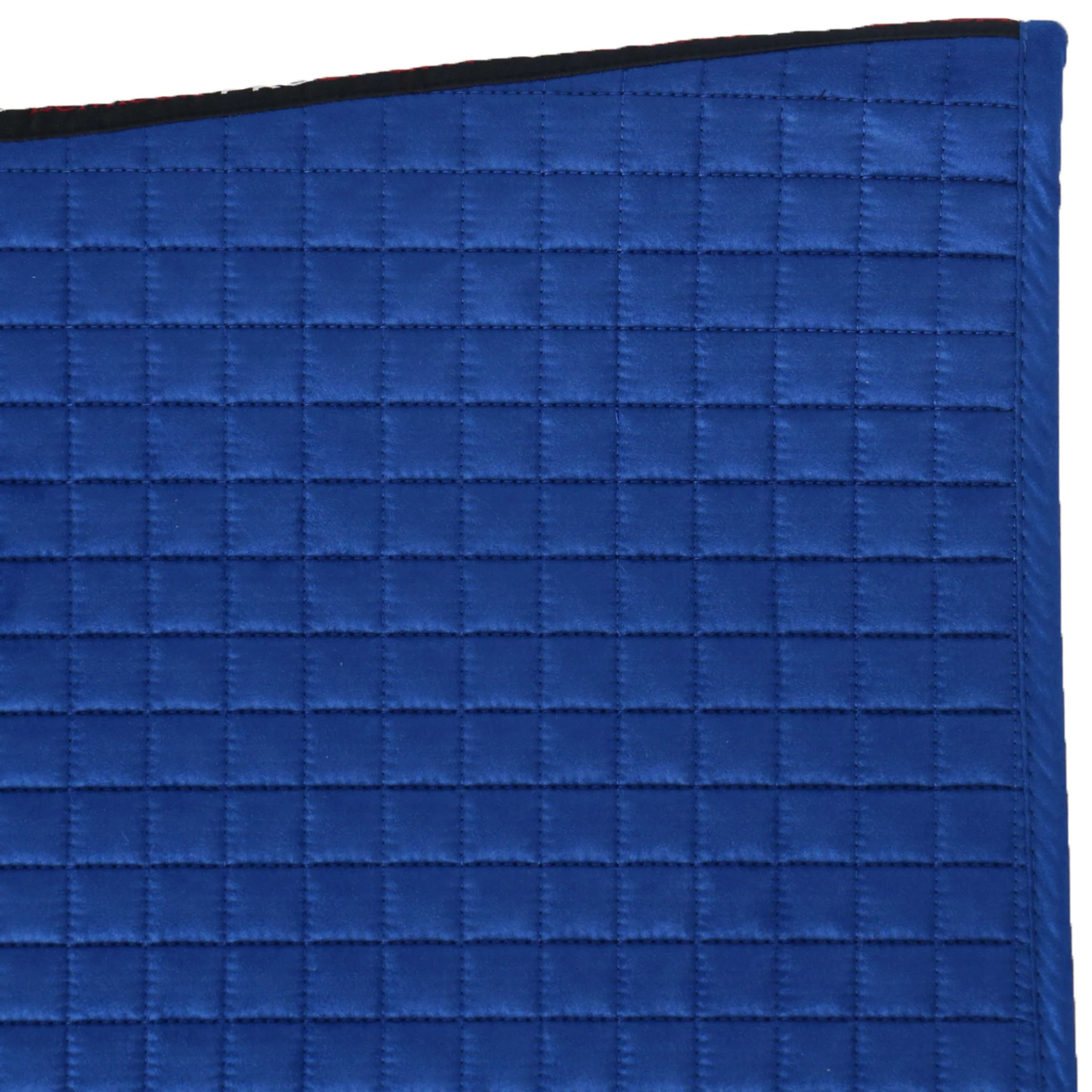 LeMieux Tappetino Sella Dressage ProSport Suede Benetton Blu - Image 9