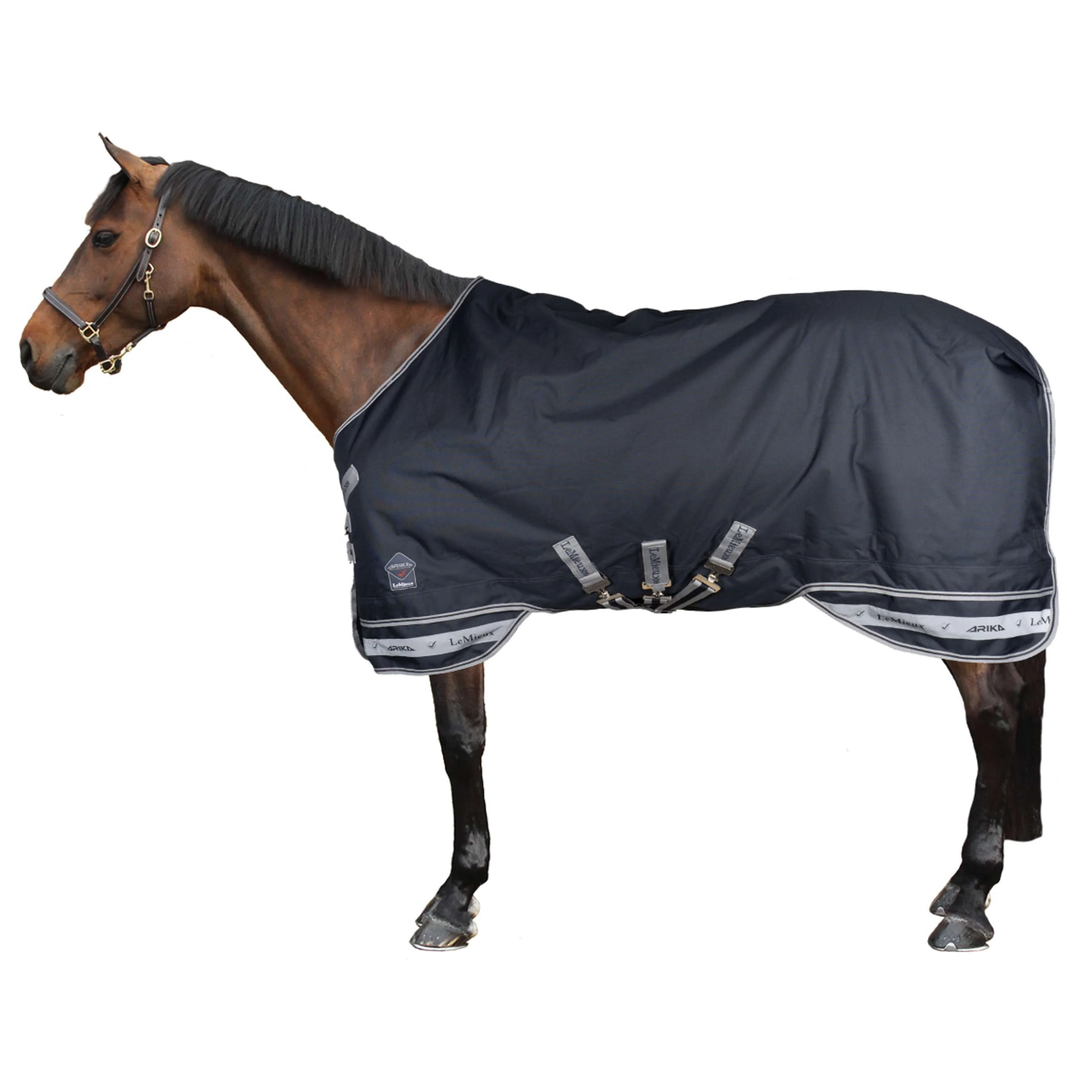 LeMieux Tappeto Arika Storm-Tek Turnout 100g Navy - Image 3