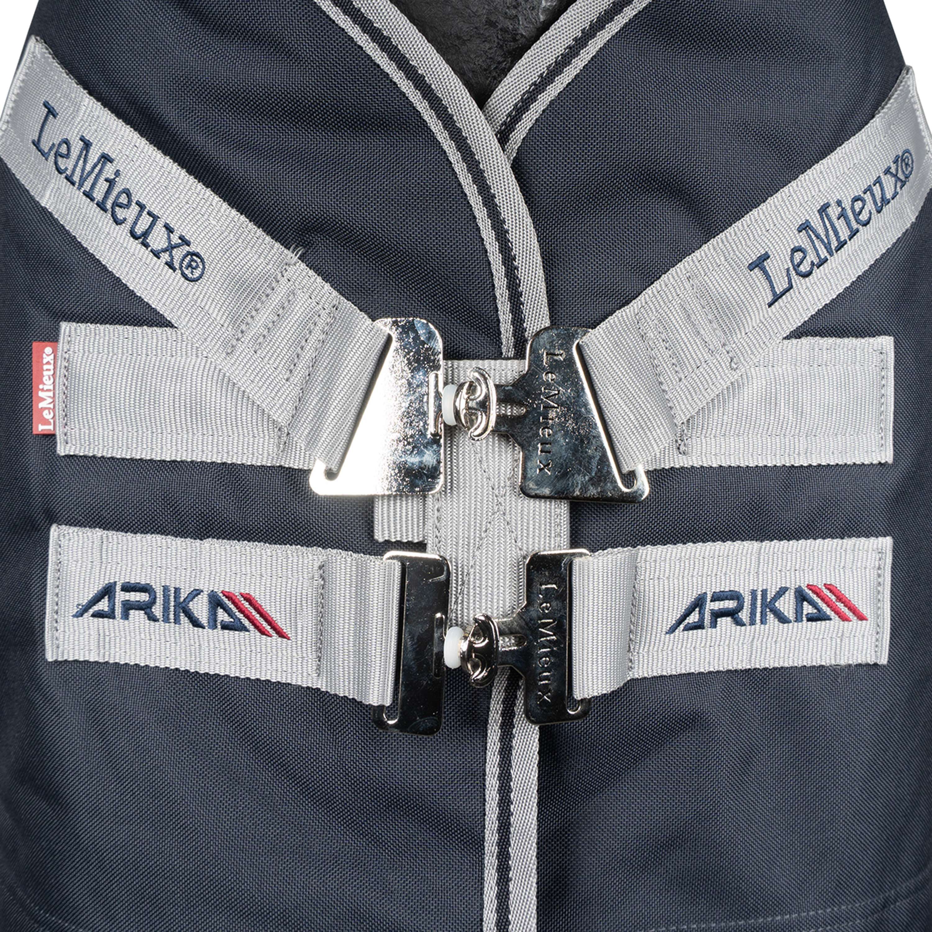 LeMieux Tappeto Arika Storm-Tek Turnout 100g Navy - Image 5