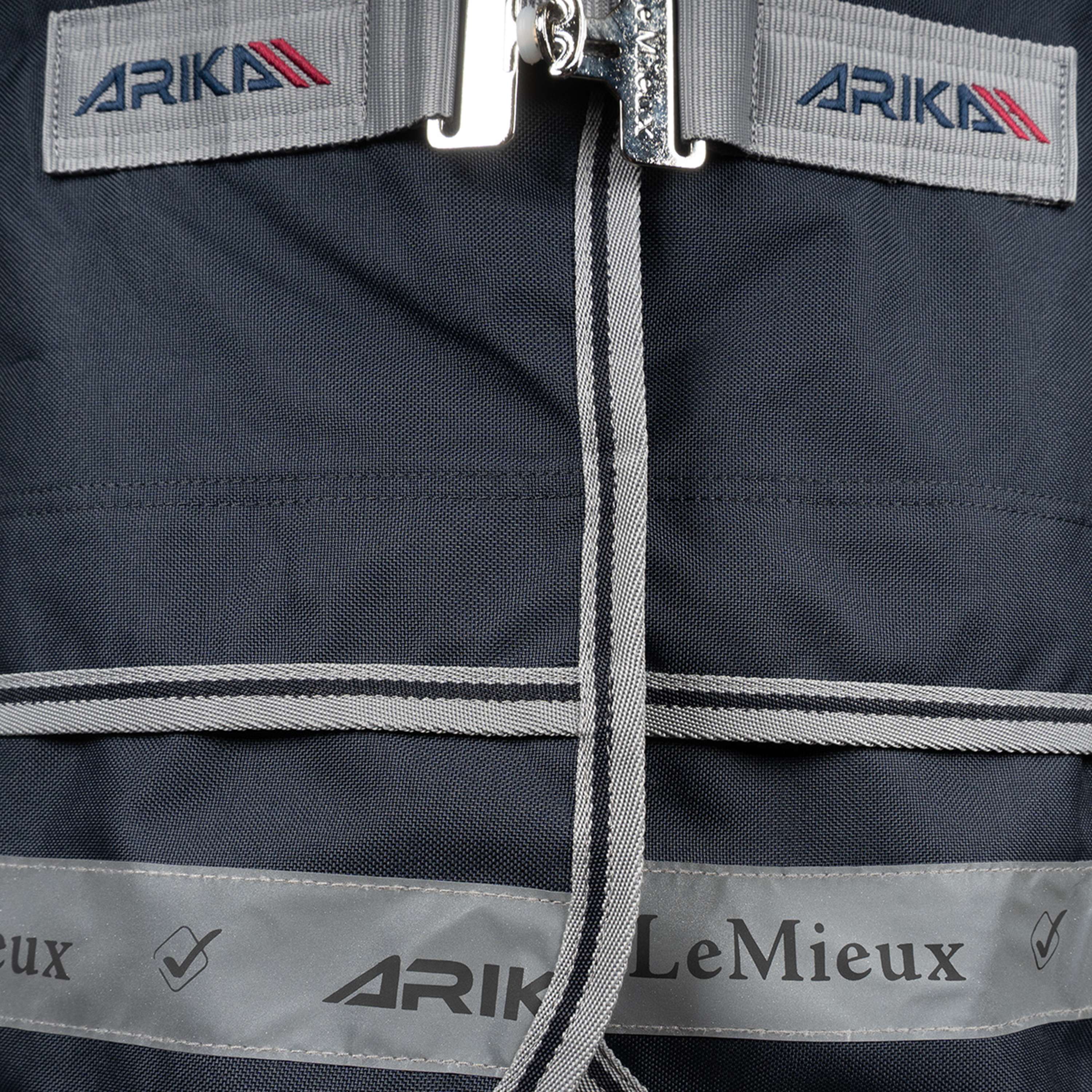 LeMieux Tappeto Arika Storm-Tek Turnout 100g Navy - Image 6