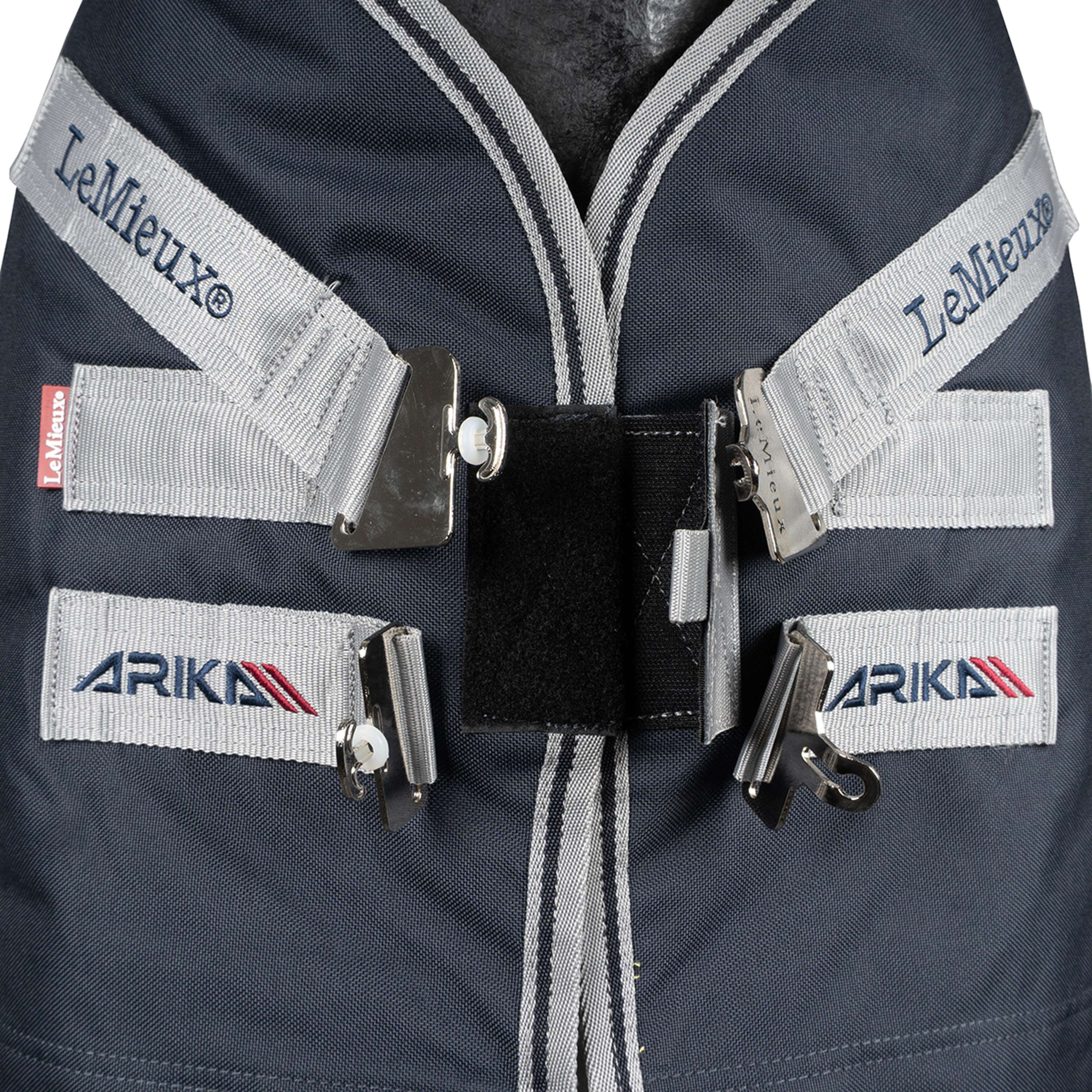 LeMieux Tappeto Arika Storm-Tek Turnout 100g Navy - Image 7
