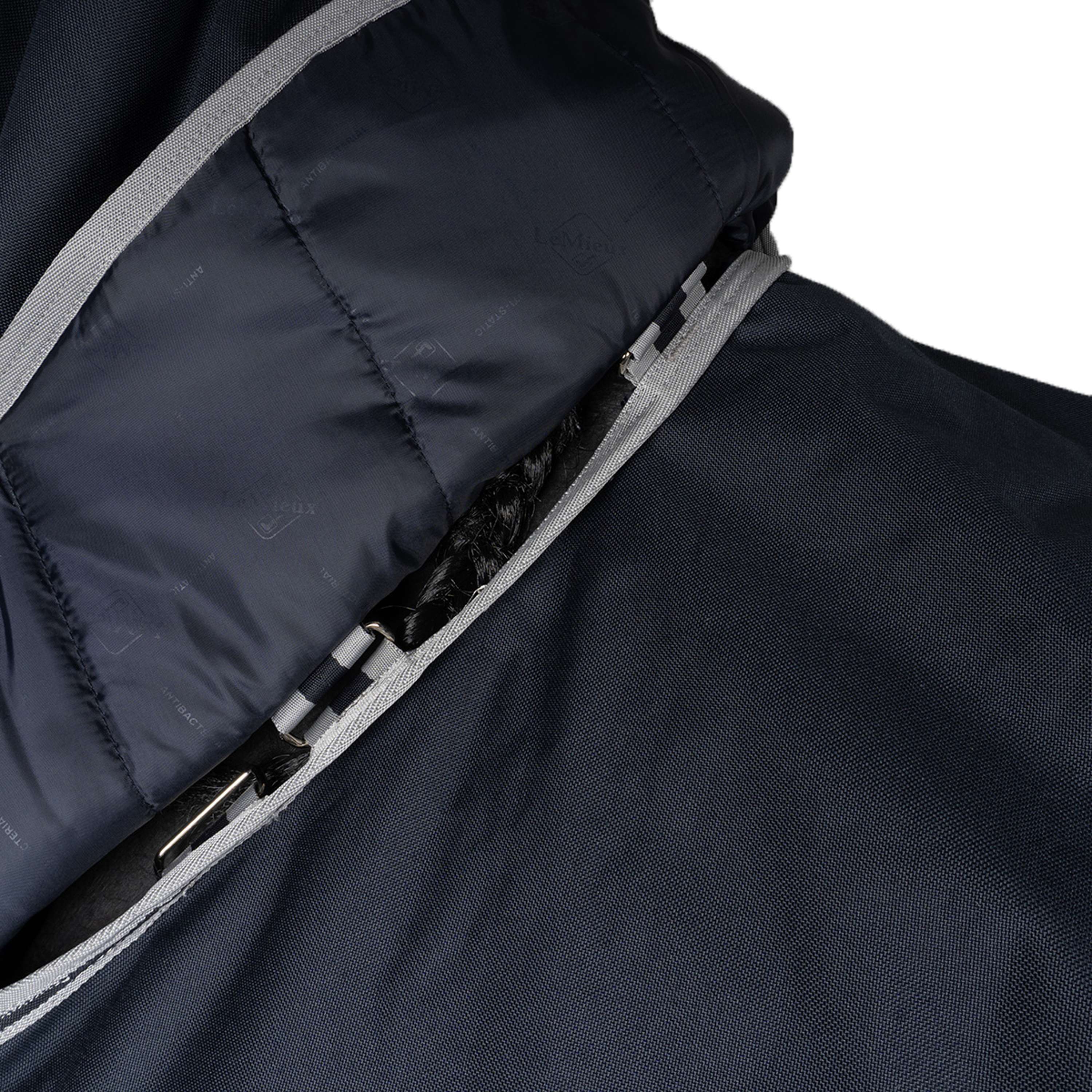 LeMieux Tappeto Arika Storm-Tek Turnout 200 g Navy - Image 11