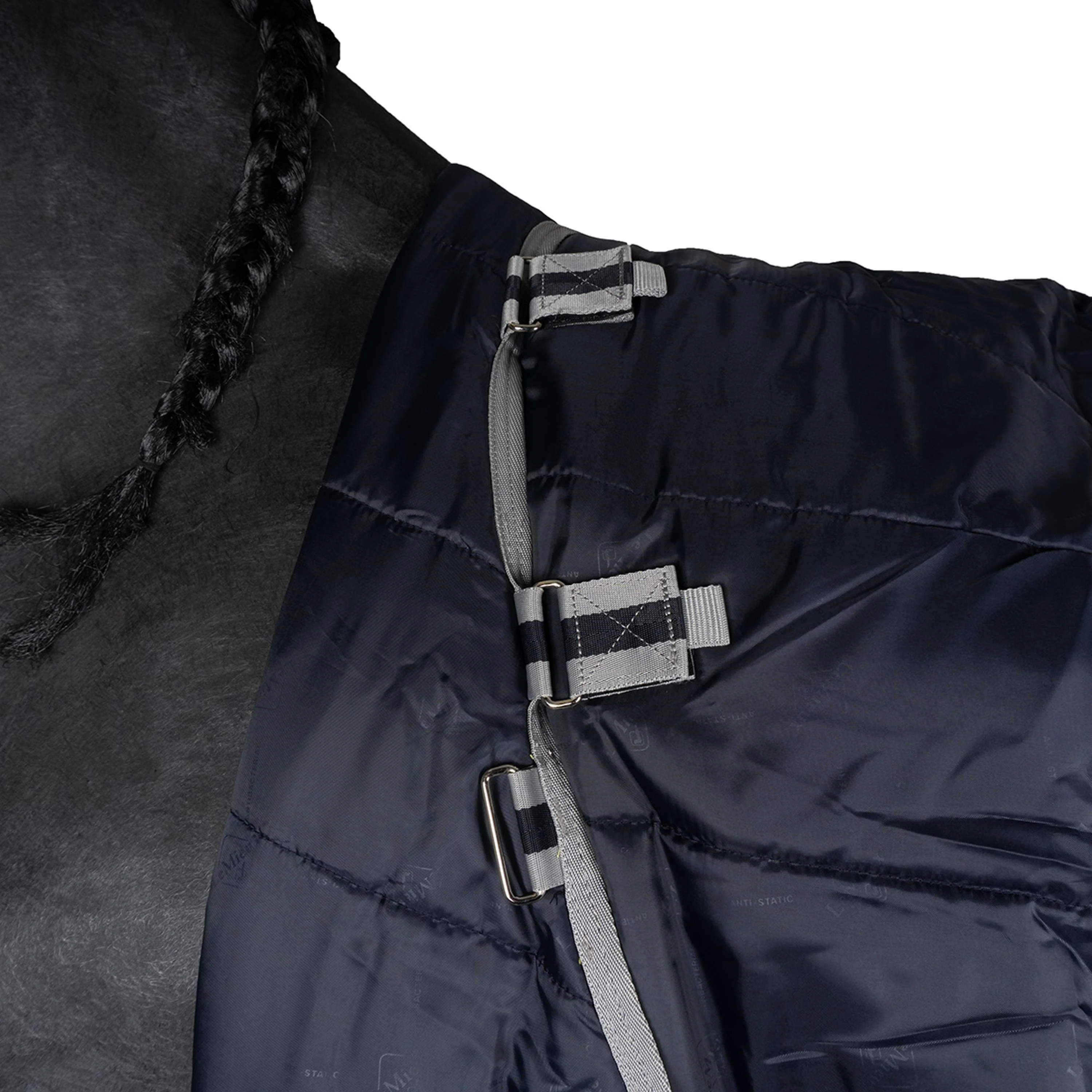 LeMieux Tappeto Arika Storm-Tek Turnout 200 g Navy - Image 12