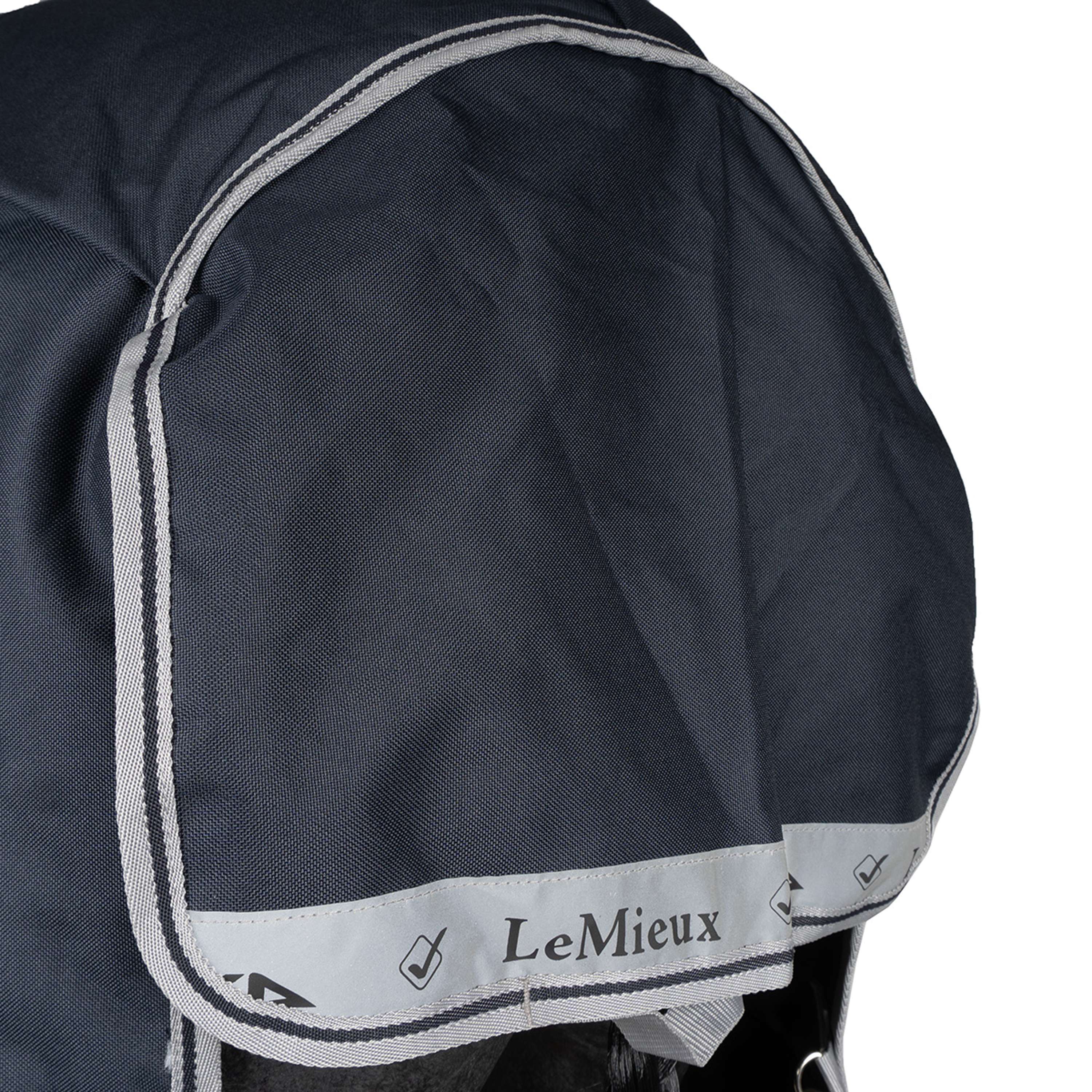LeMieux Tappeto Arika Storm-Tek Turnout 200 g Navy - Image 19