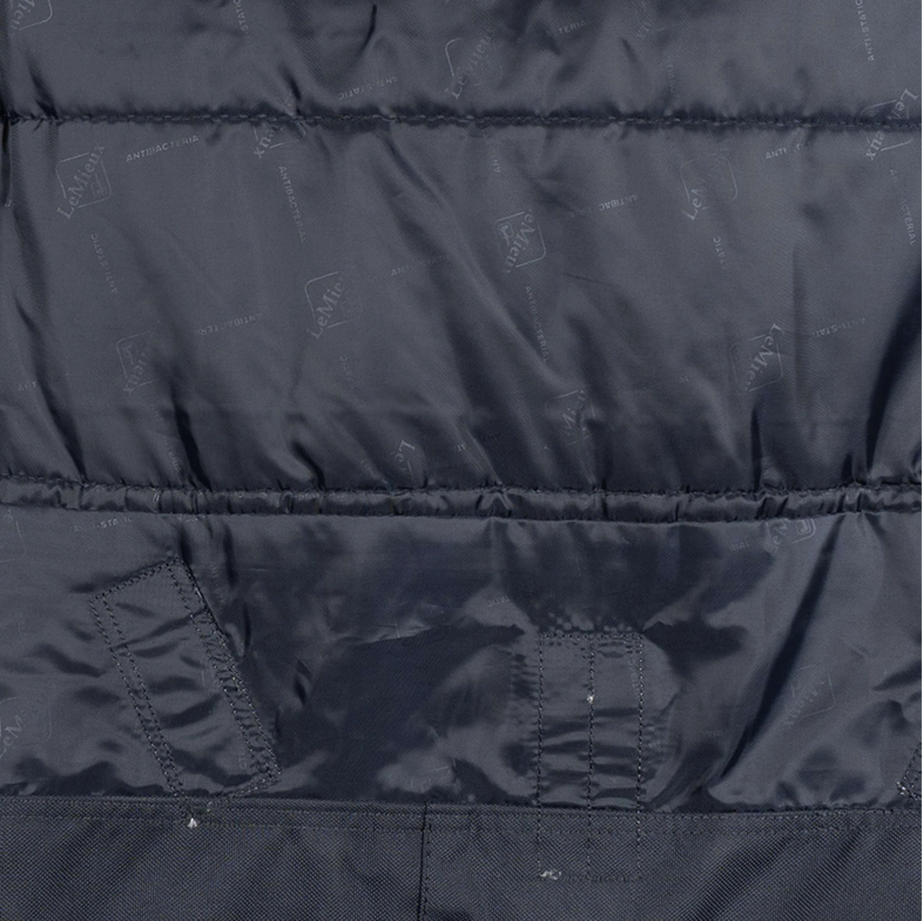 LeMieux Tappeto Arika Storm-Tek Turnout 200 g Navy - Image 23