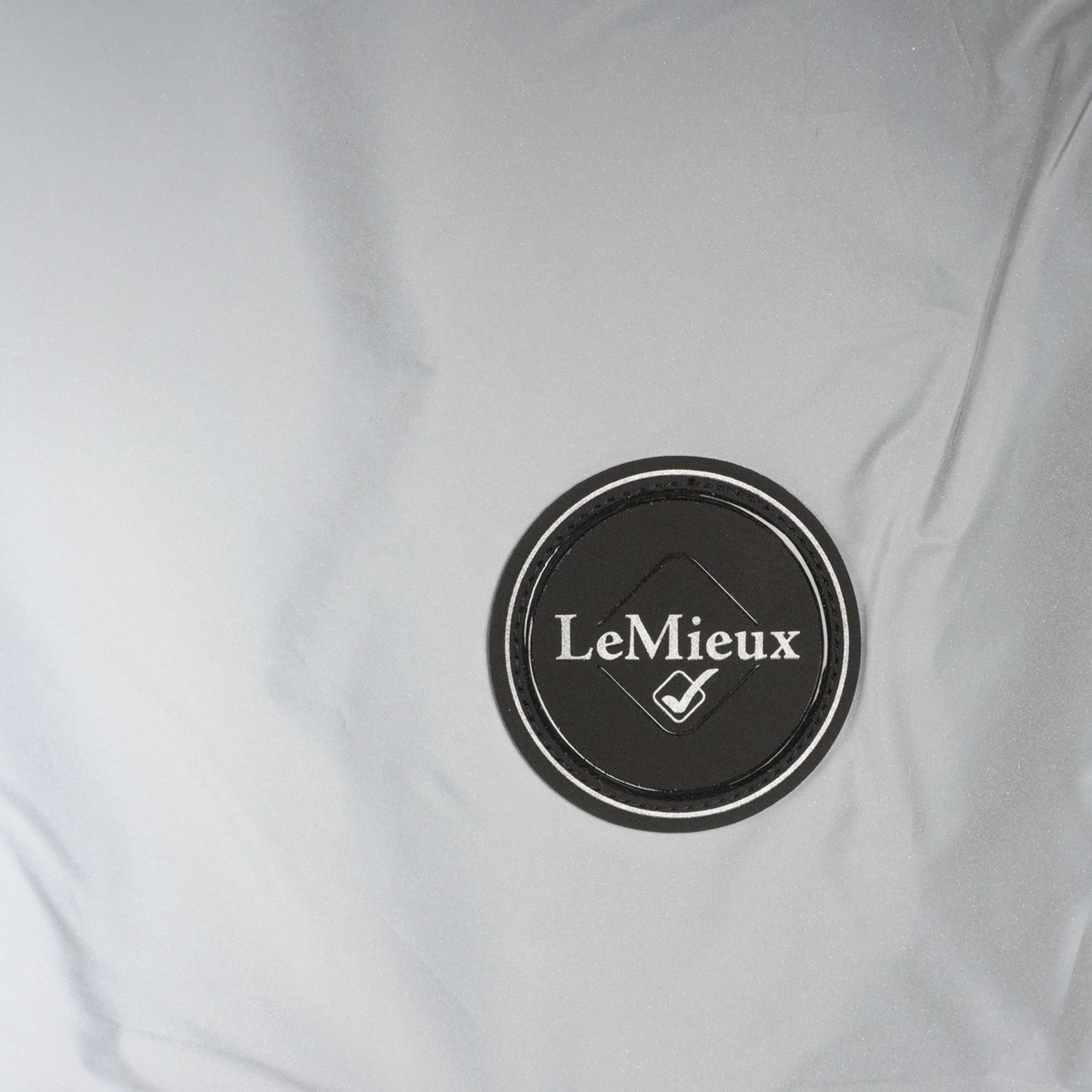 LeMieux Tappeto Exercise Riflessione Black Reflective - Image 5