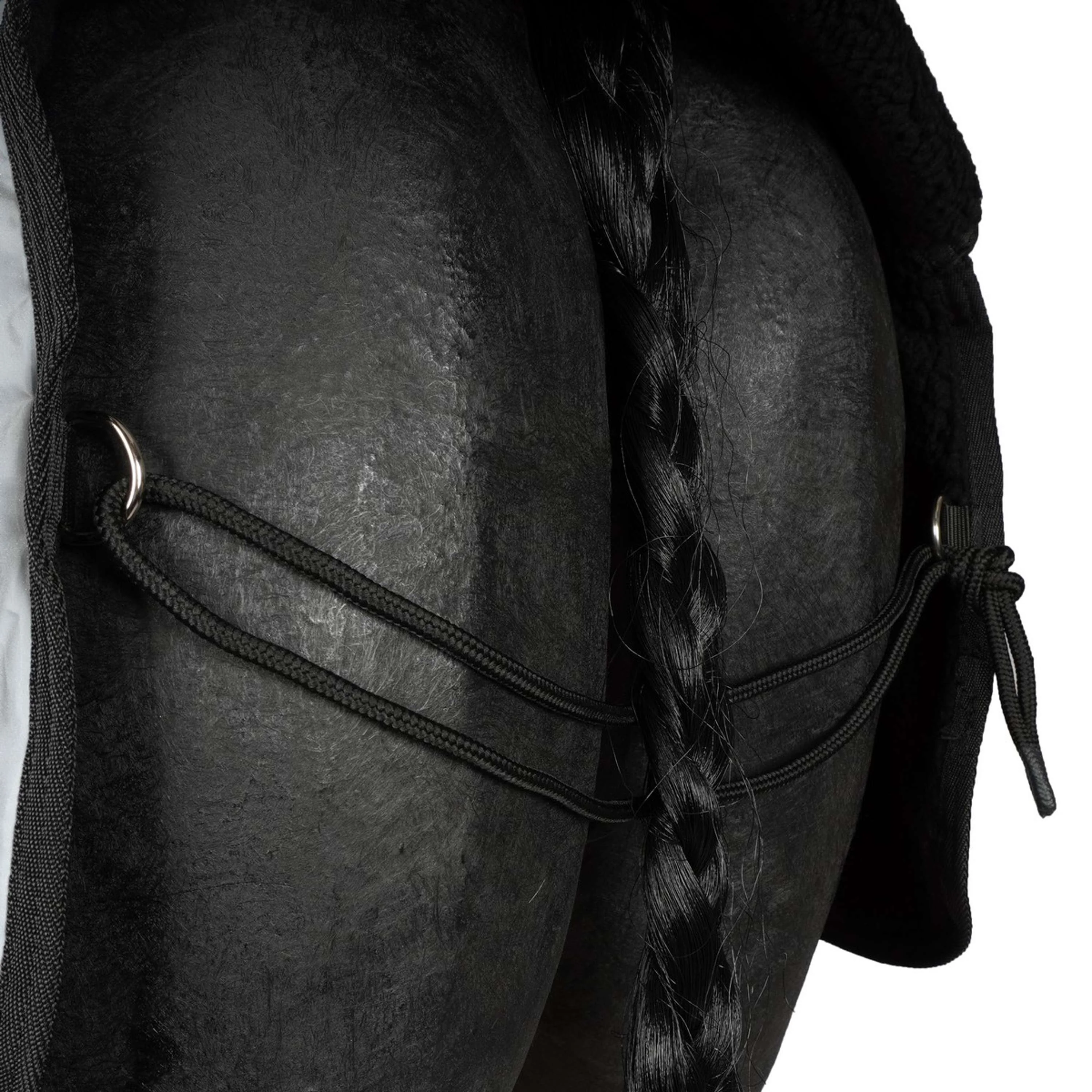 LeMieux Tappeto Exercise Riflessione Black Reflective - Image 6