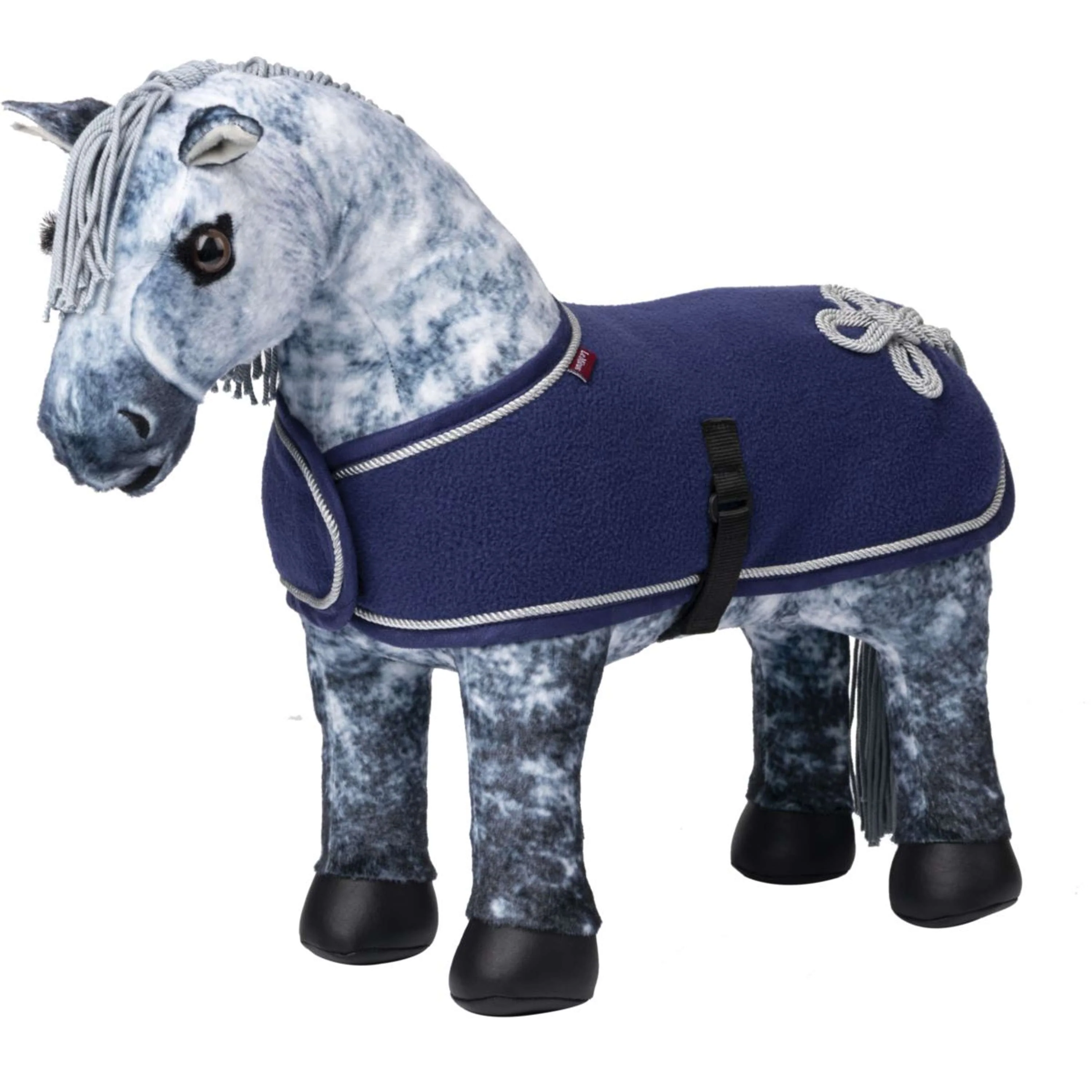 LeMieux Tappeto Mini Pony Ink Blue - Image 2