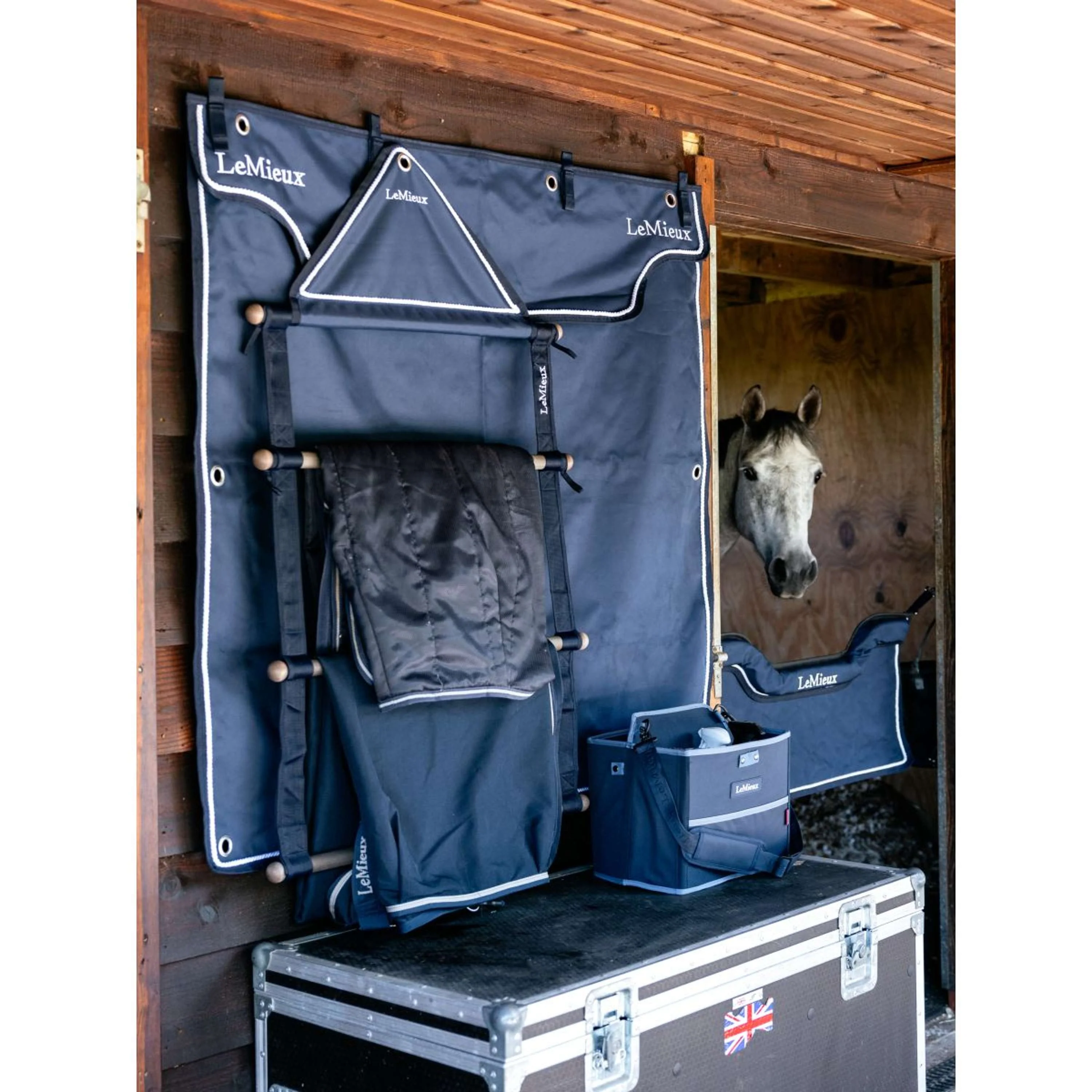 LeMieux Tende da Scuderia Navy - Image 4