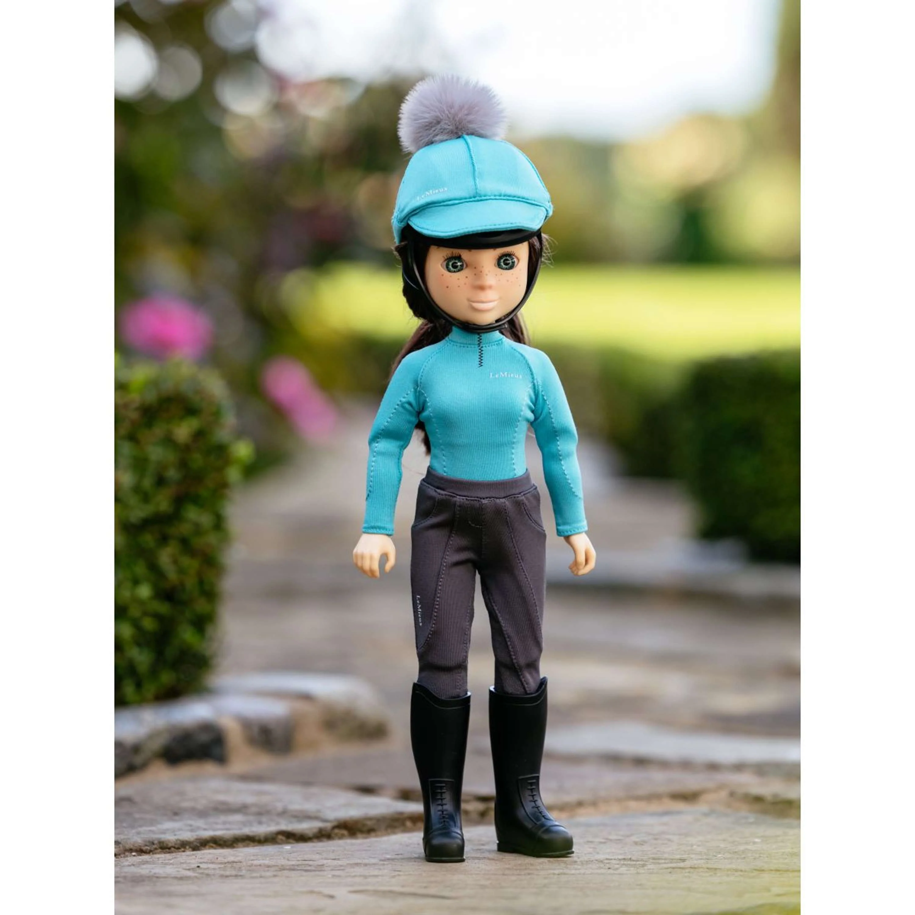LeMieux Toy Rider Outfit Azzurro - Image 2