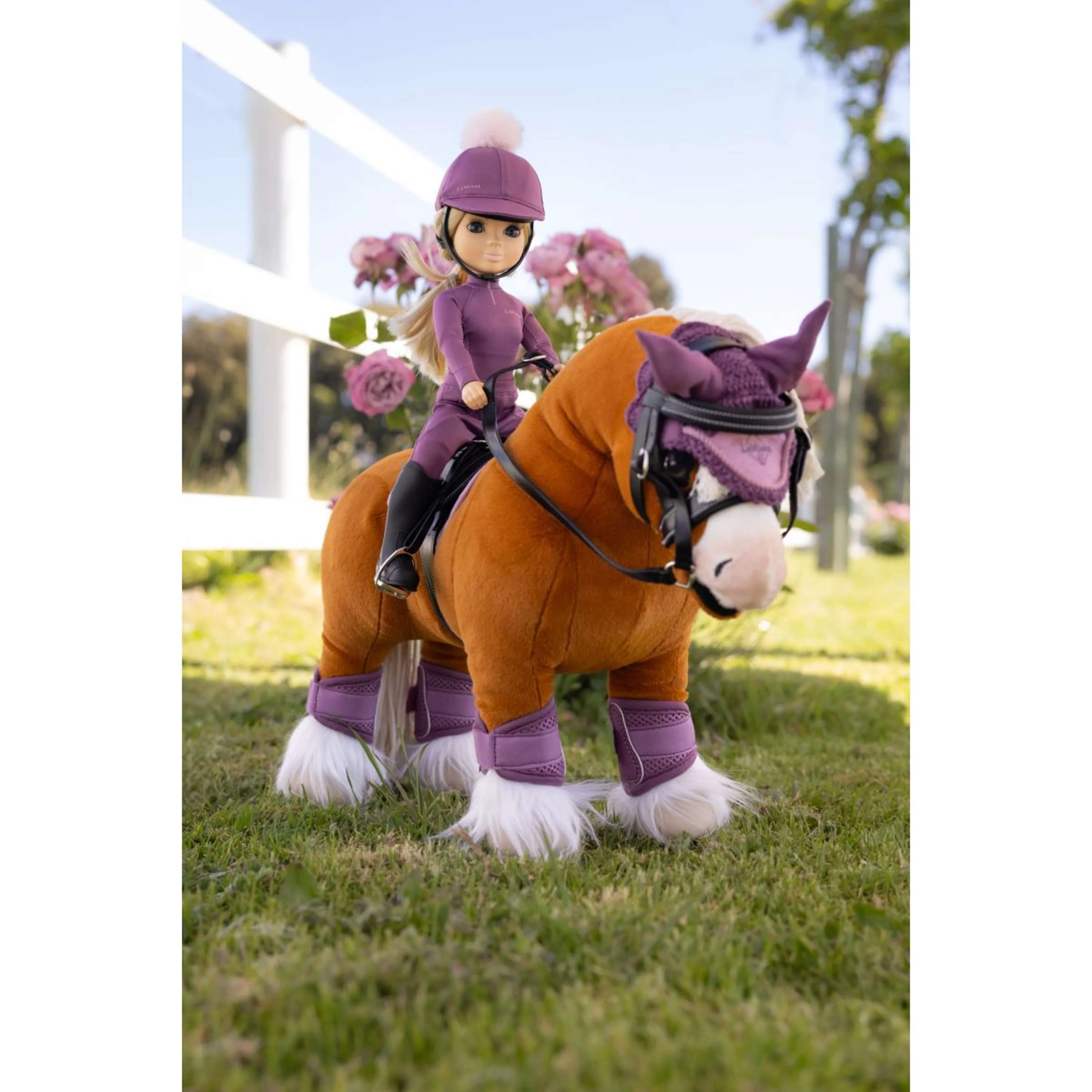 LeMieux Toy Rider Vestito Mallow - Image 2