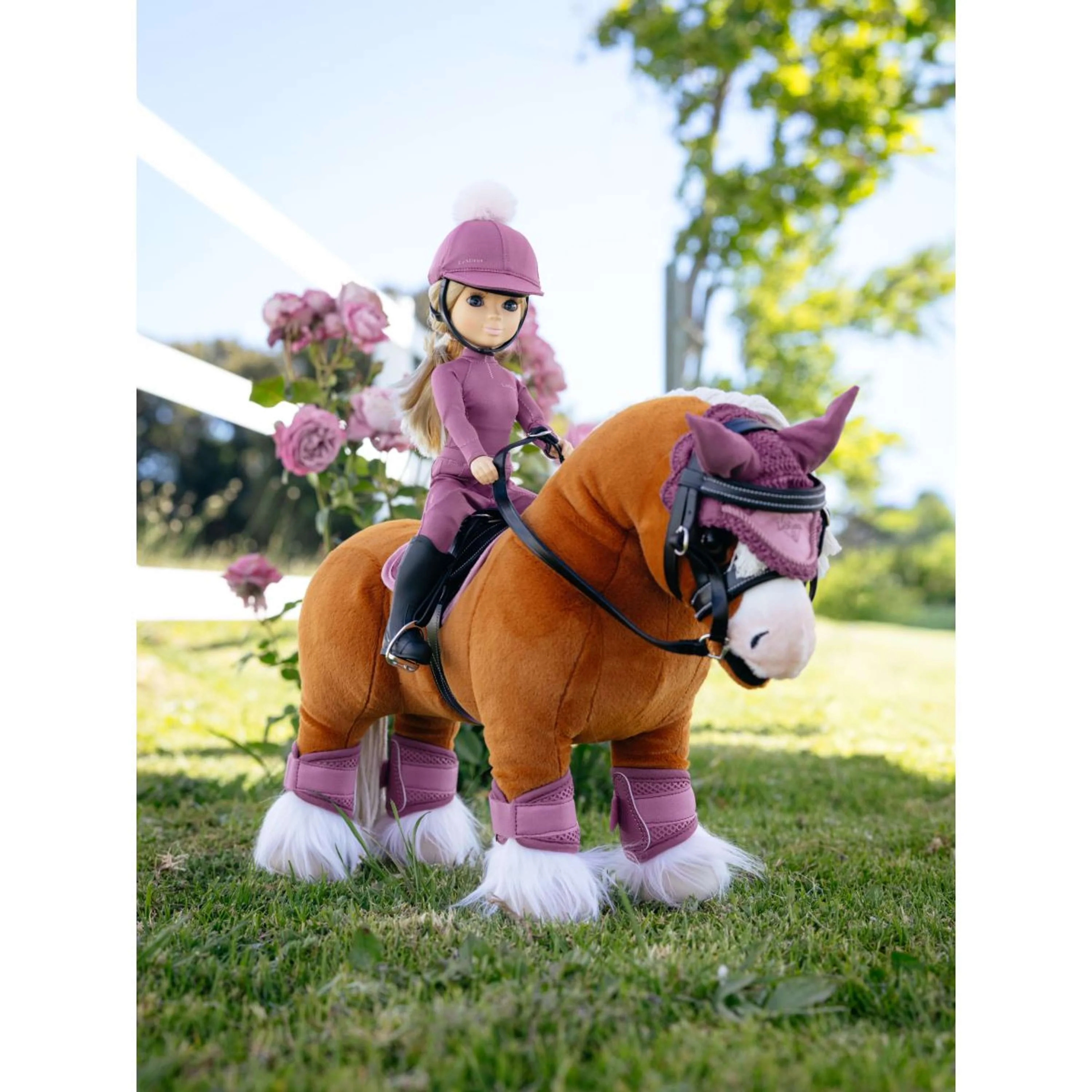 LeMieux Toy Rider Vestito Mallow - Image 4