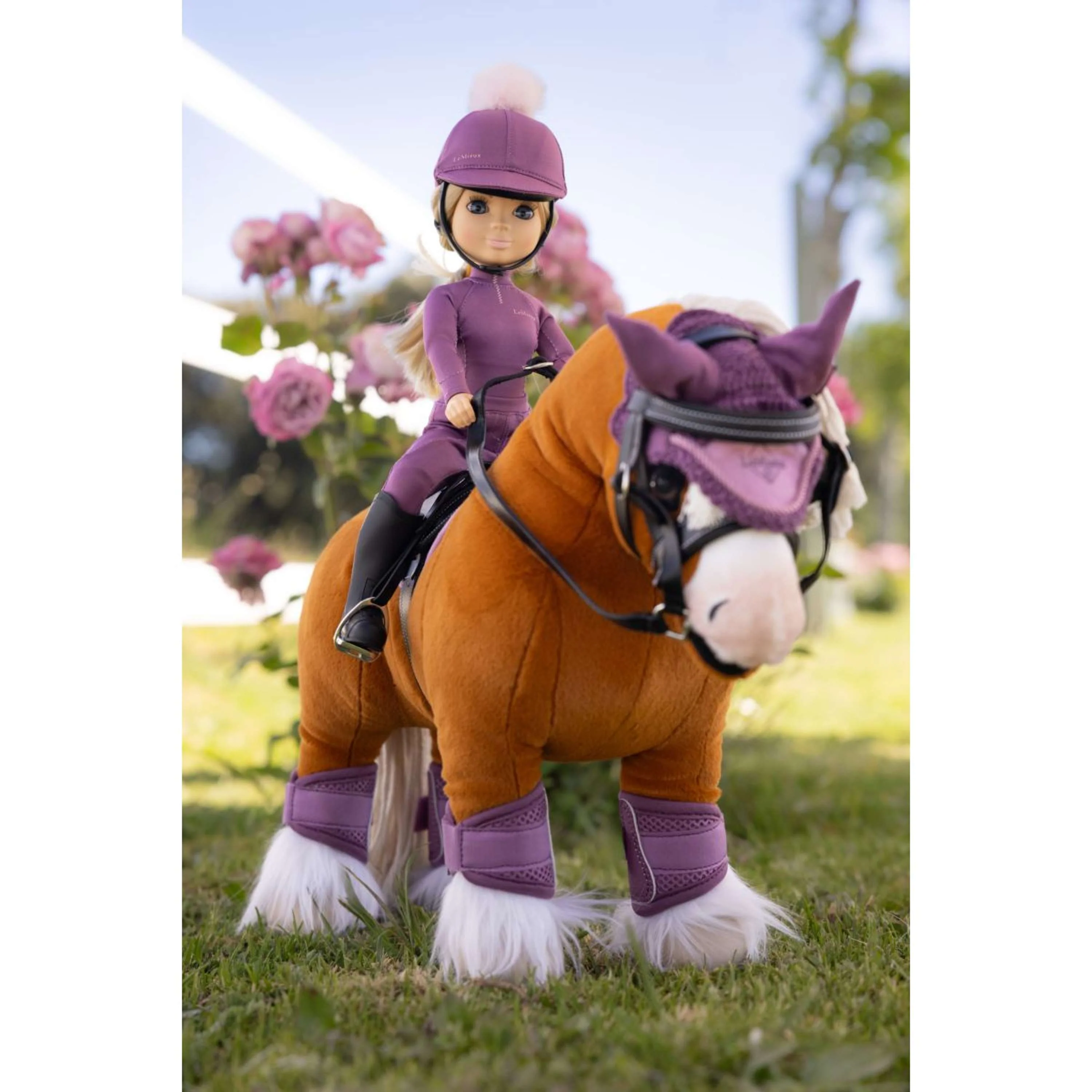LeMieux Toy Rider Vestito Mallow - Image 5