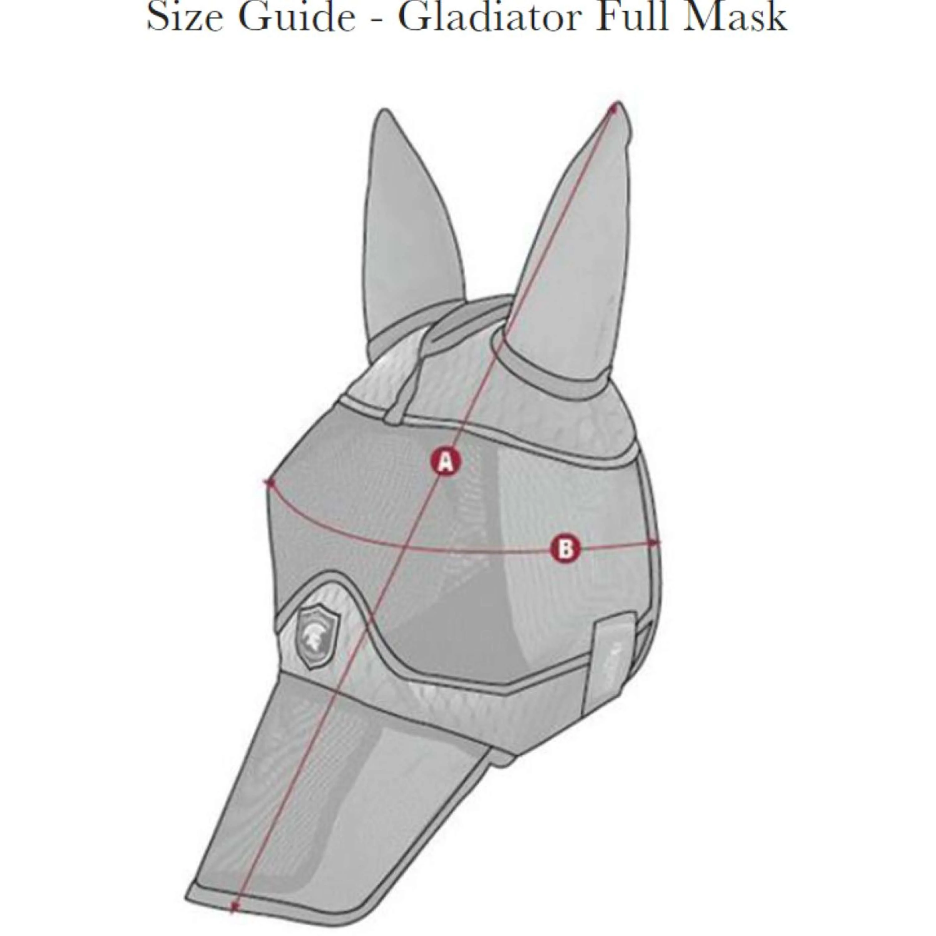LeMieux Velo Anti-Mosche Gladiator Full Grigio - Image 3