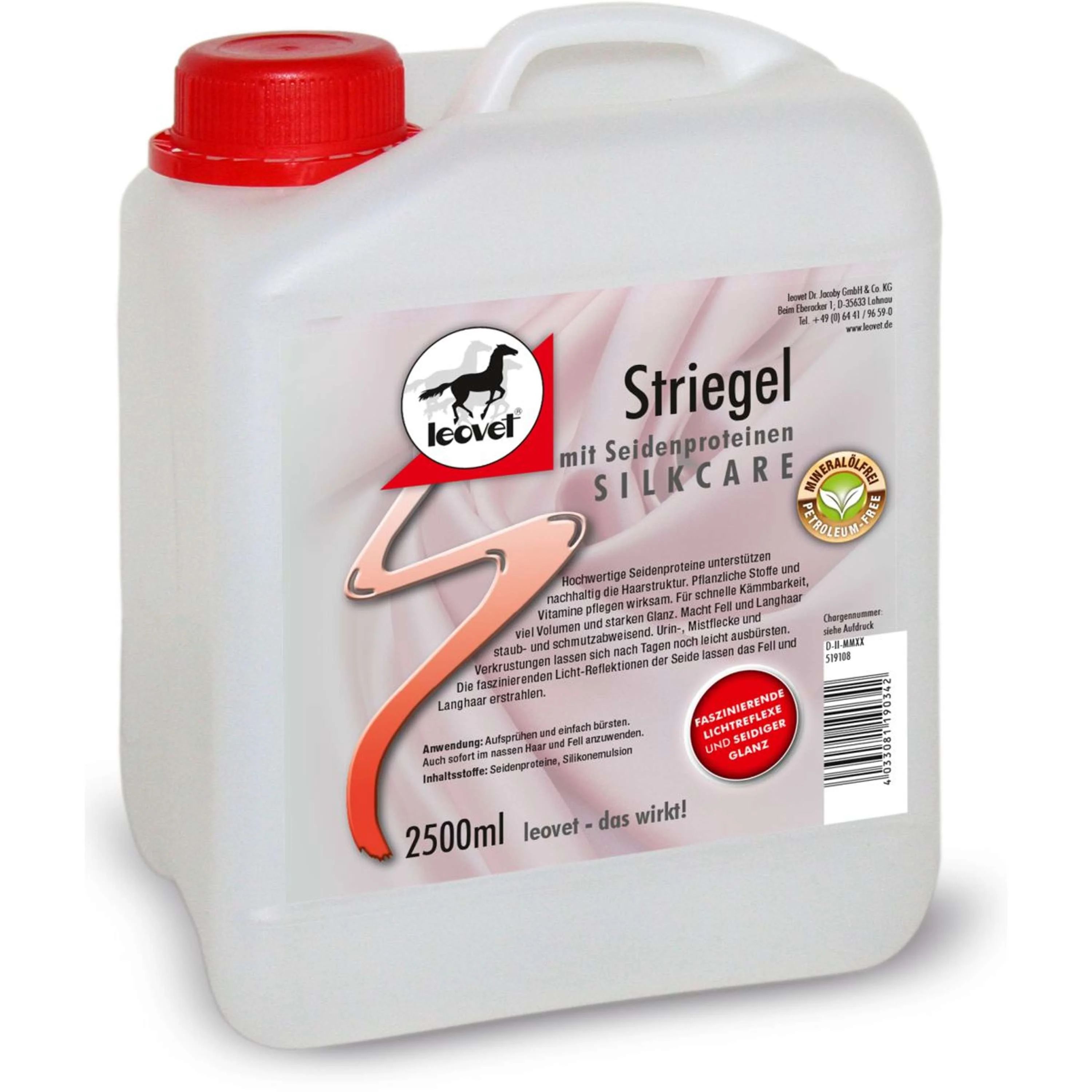 Leovet Districante Silkcare - Image 2