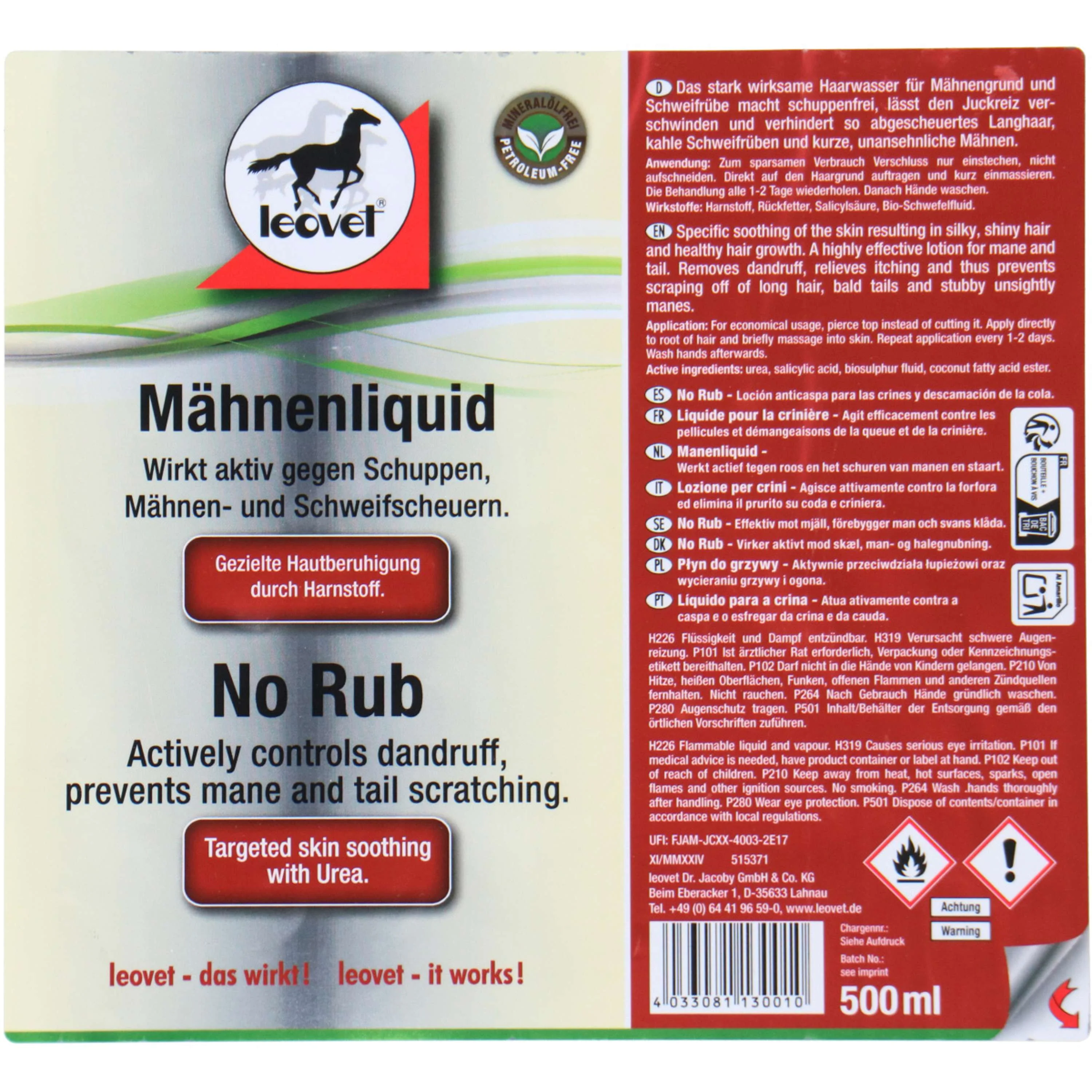 Leovet Liquido per Criniere - Image 3
