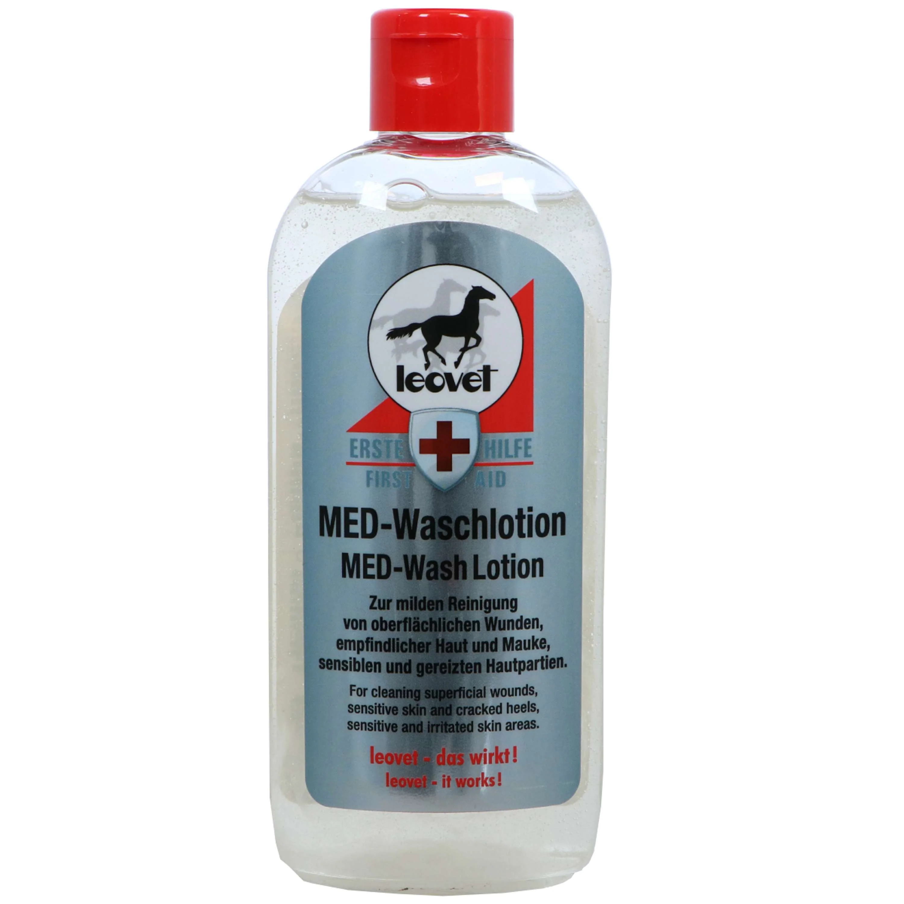 Leovet Lozione lavante medicata