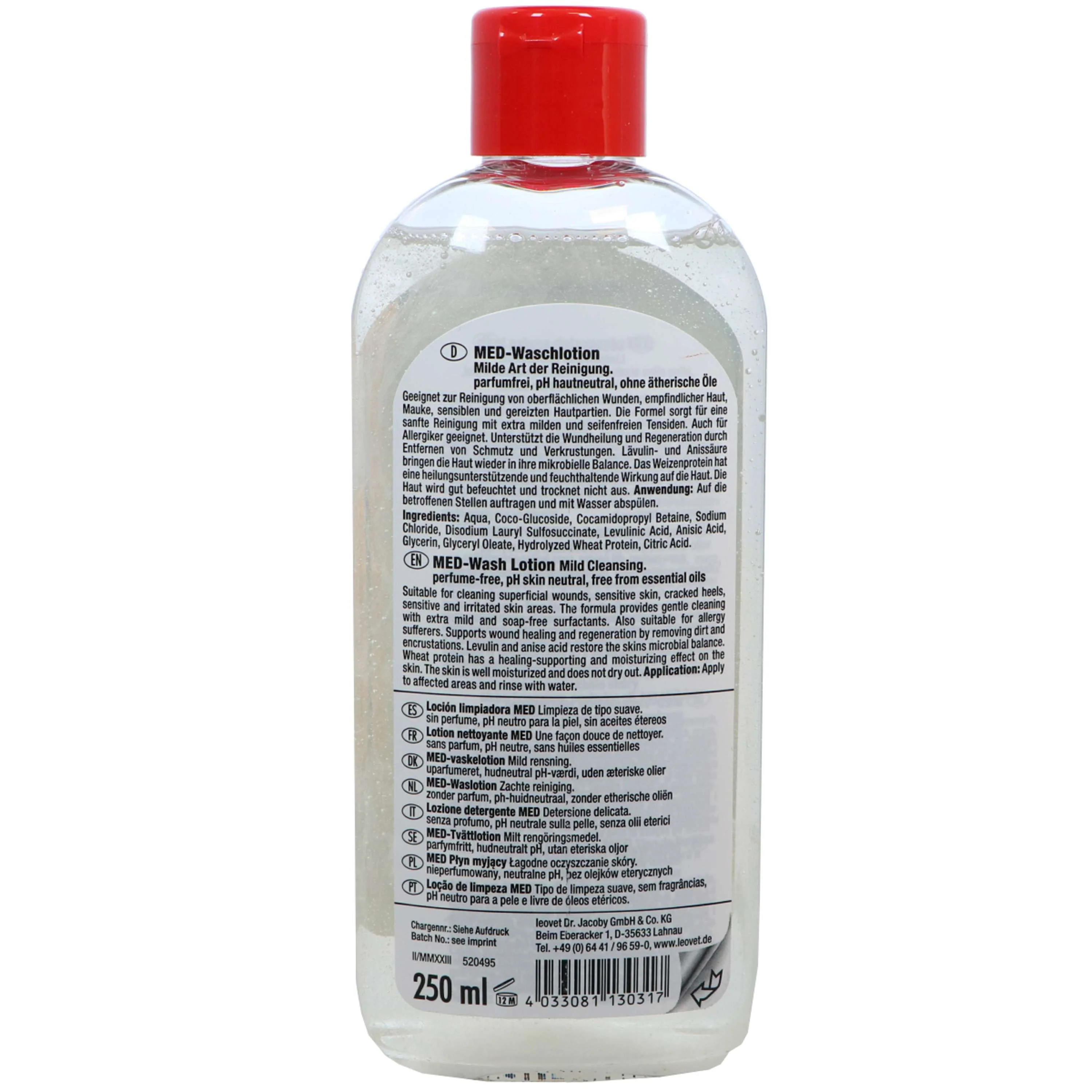 Leovet Lozione lavante medicata - Image 2