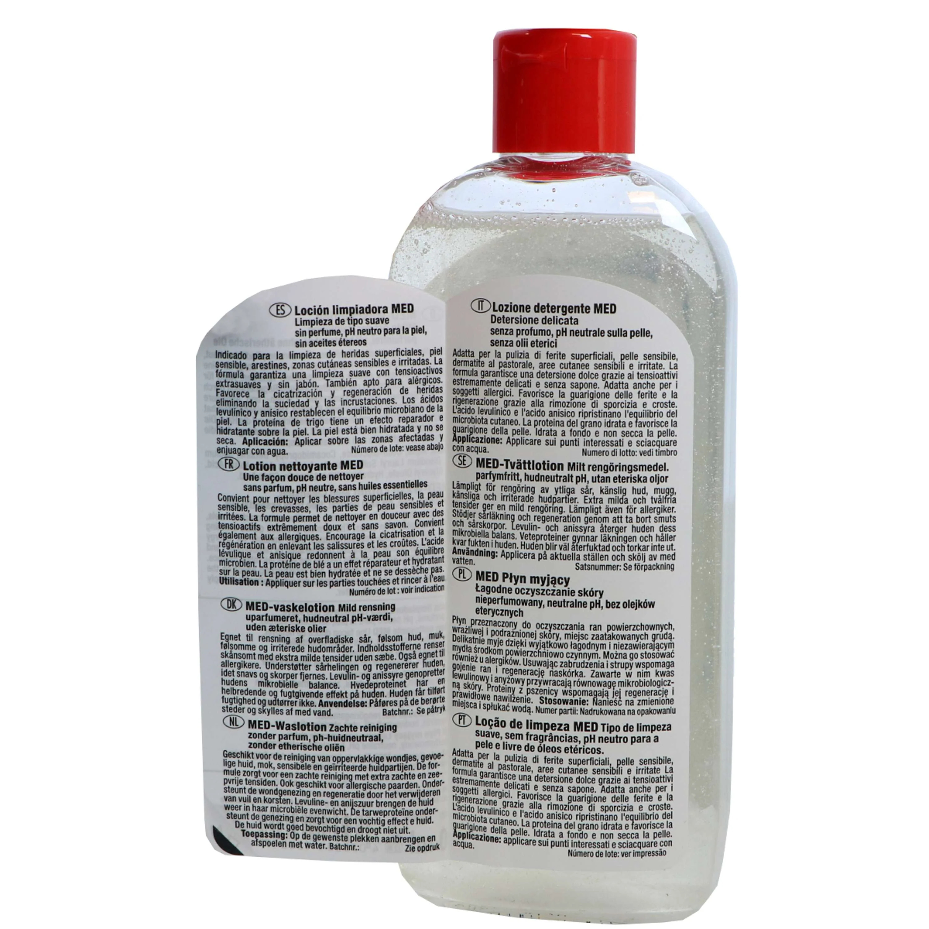 Leovet Lozione lavante medicata - Image 3