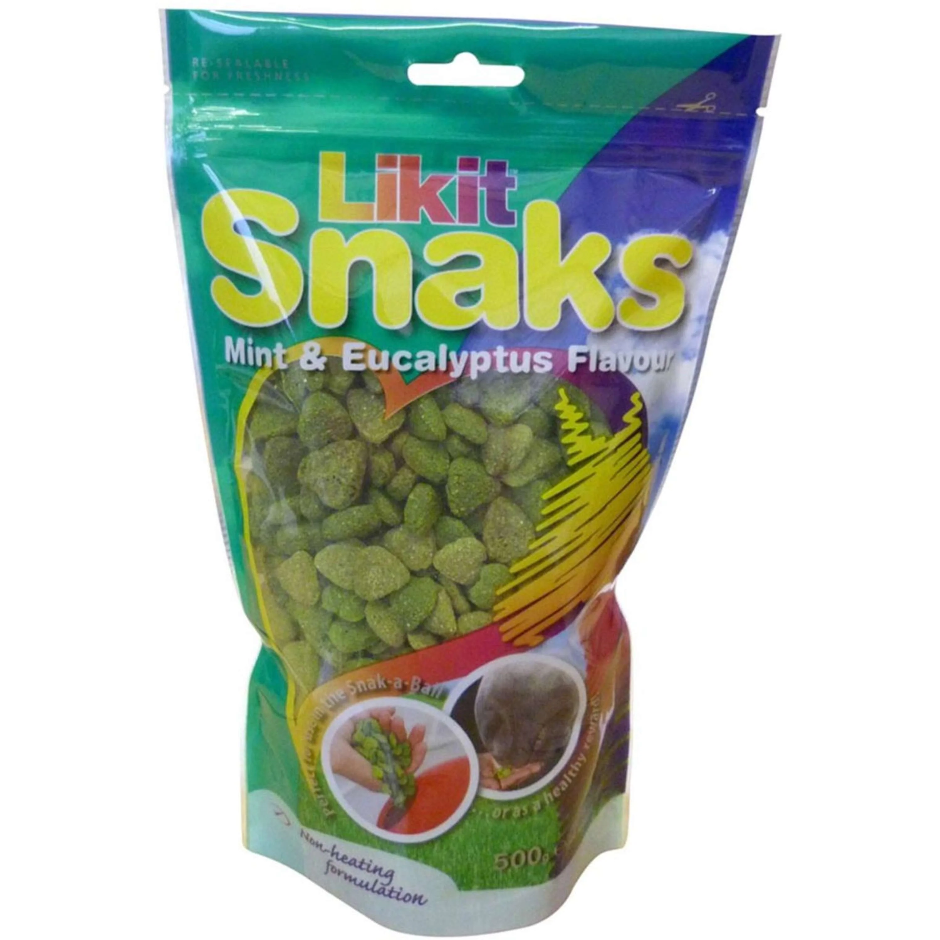 Likit Dolcetti per Cavalli Snaks Menta/Eucalipto - Image 2