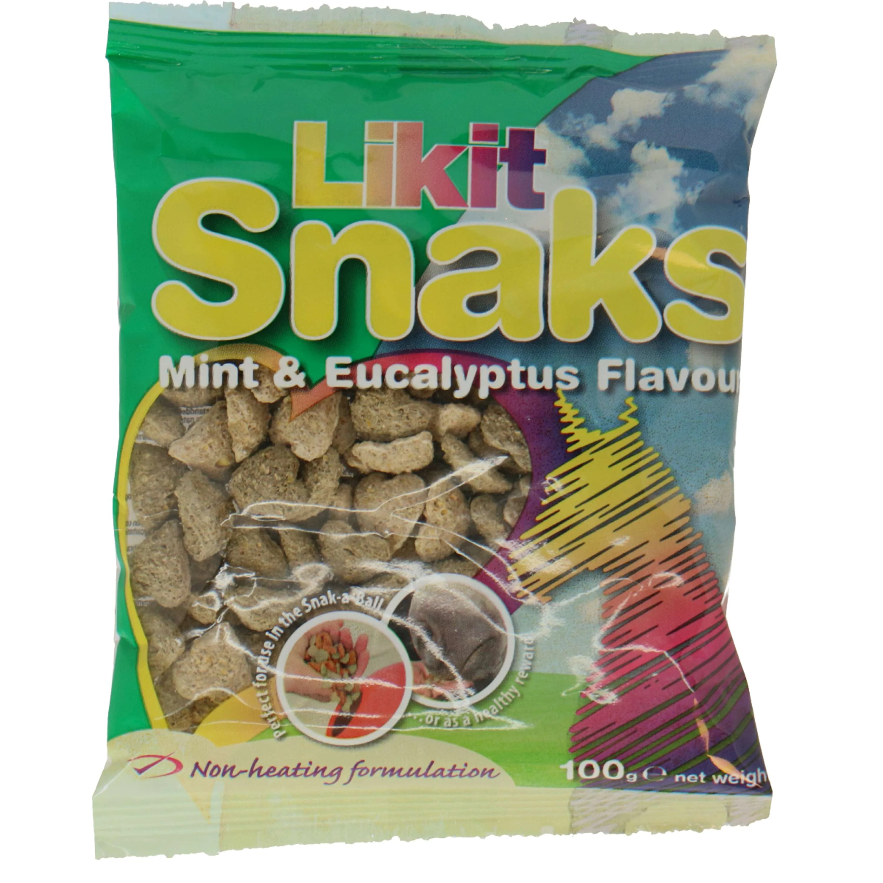 Likit Dolcetti per Cavalli Snaks Menta/Eucalipto - Image 3