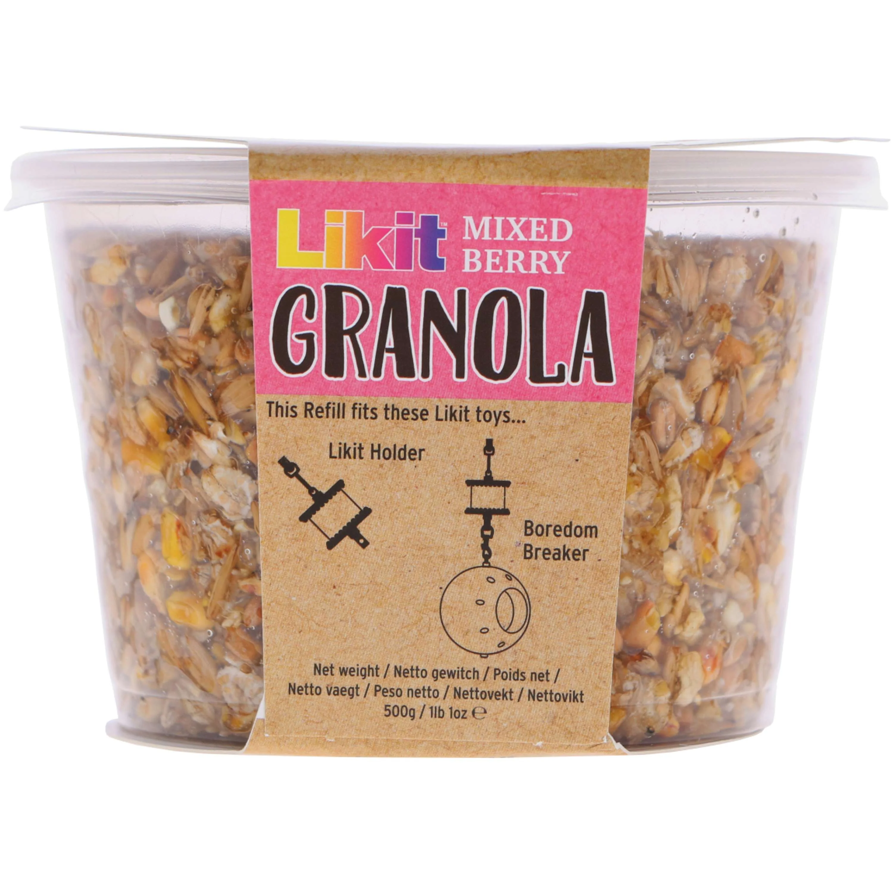 Likit Pietra da Leccare Granola Mixed Berry - Image 3