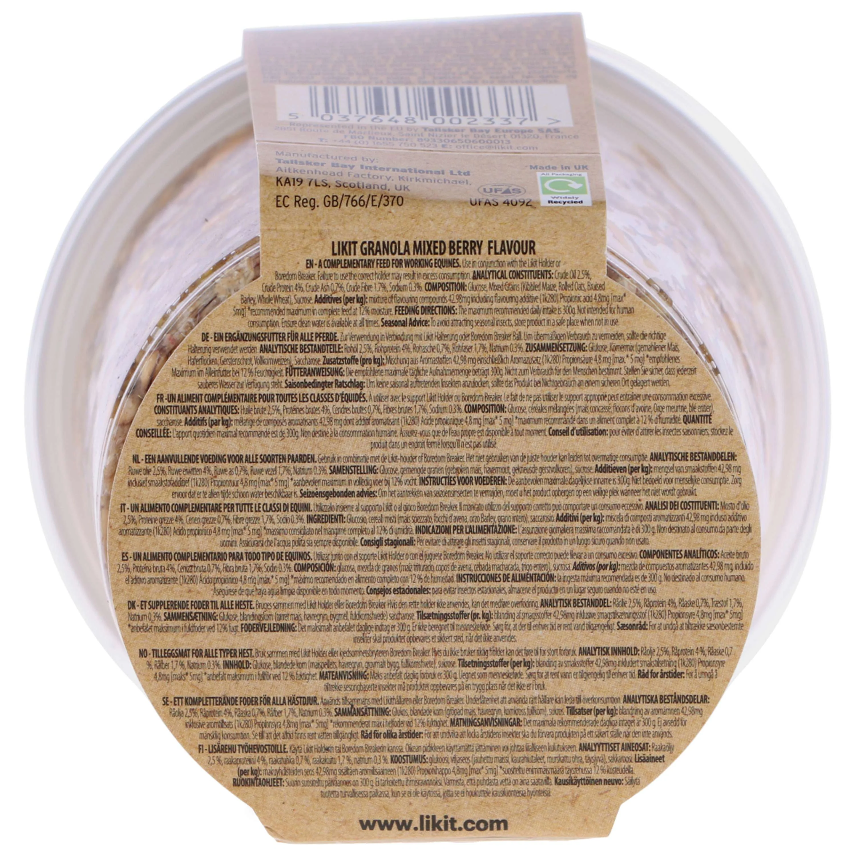 Likit Pietra da Leccare Granola Mixed Berry - Image 5