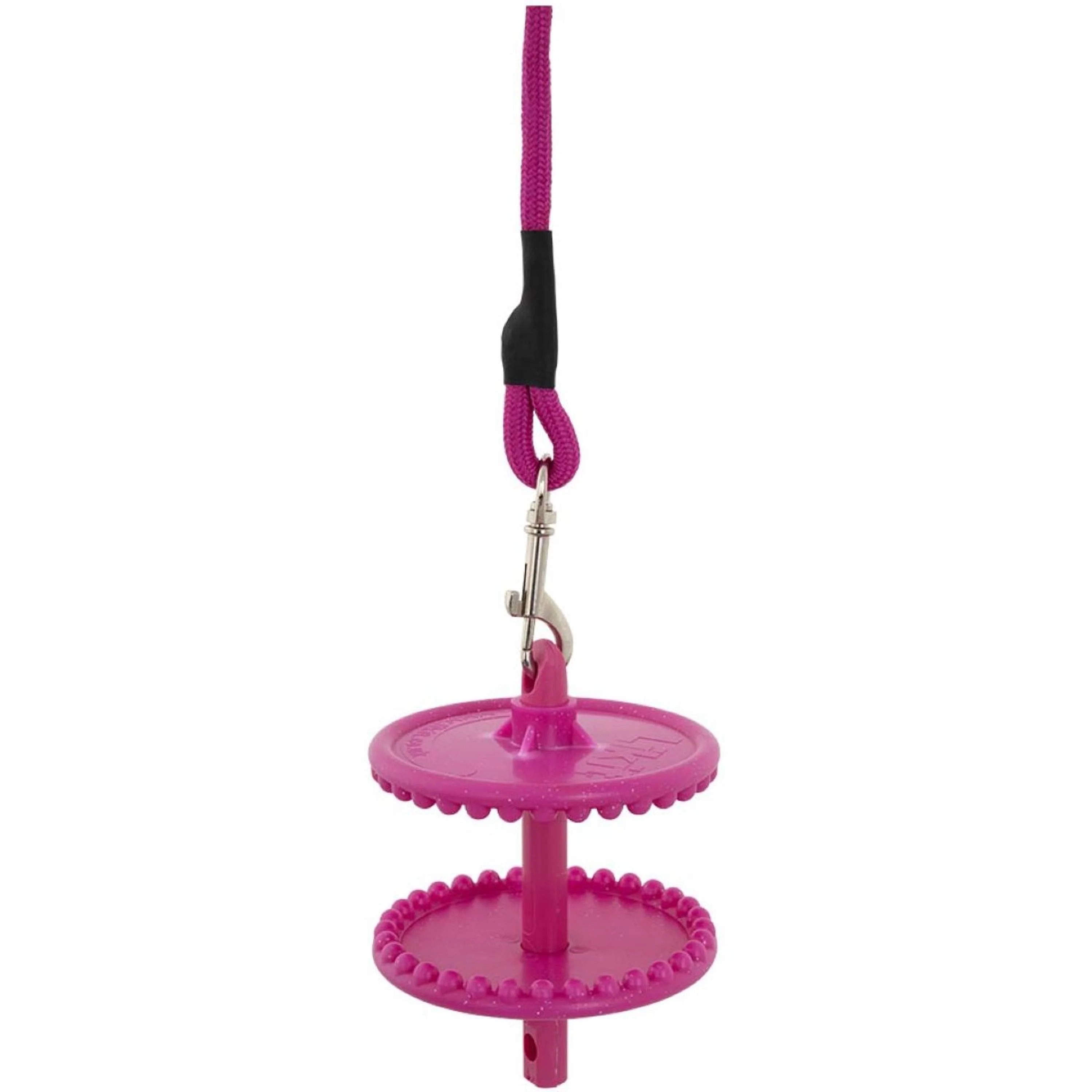 Likit Supporto con Corda per la Pietra di Sale Glitter Pink - Image 2