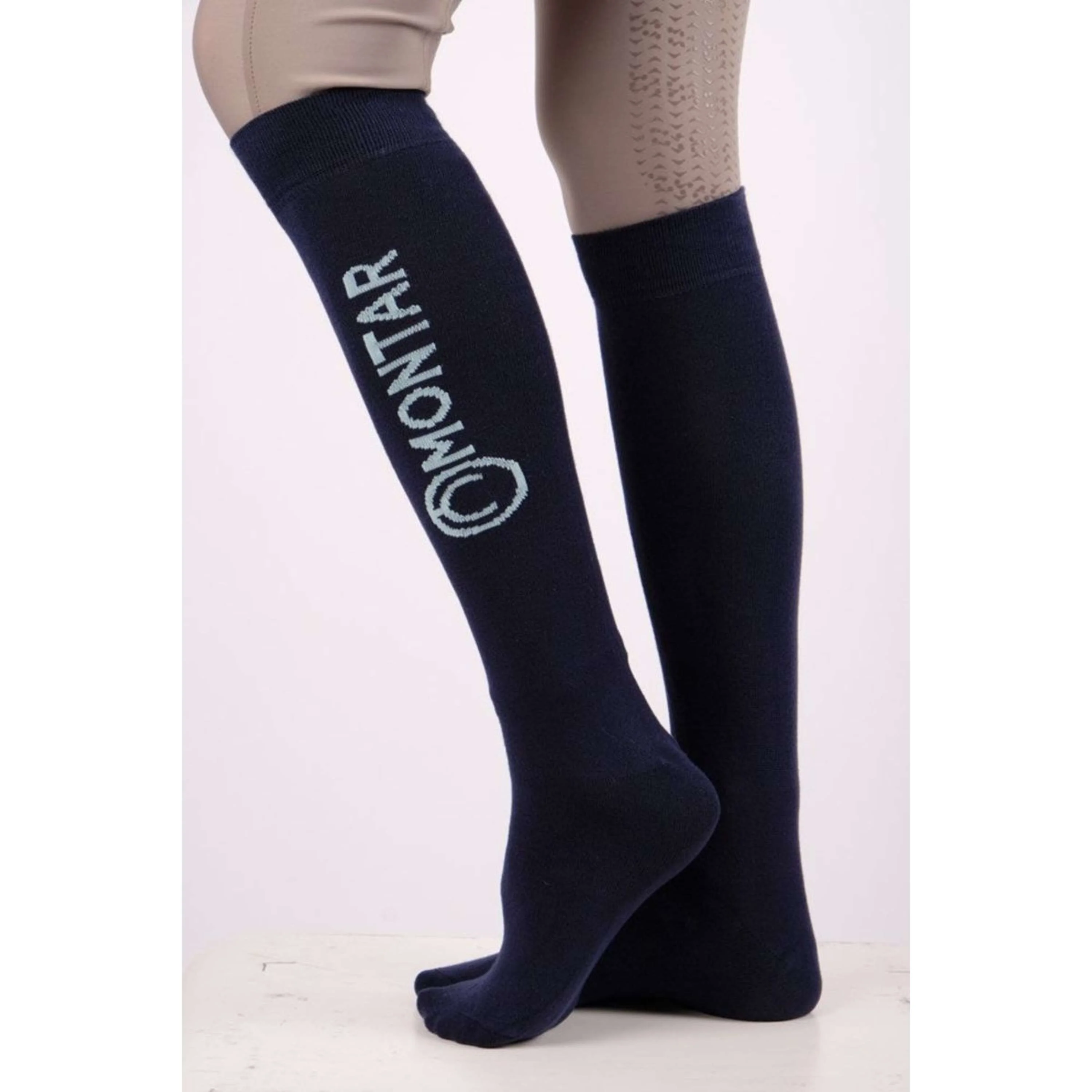 Montar Calzini con Logo Navy - Image 4