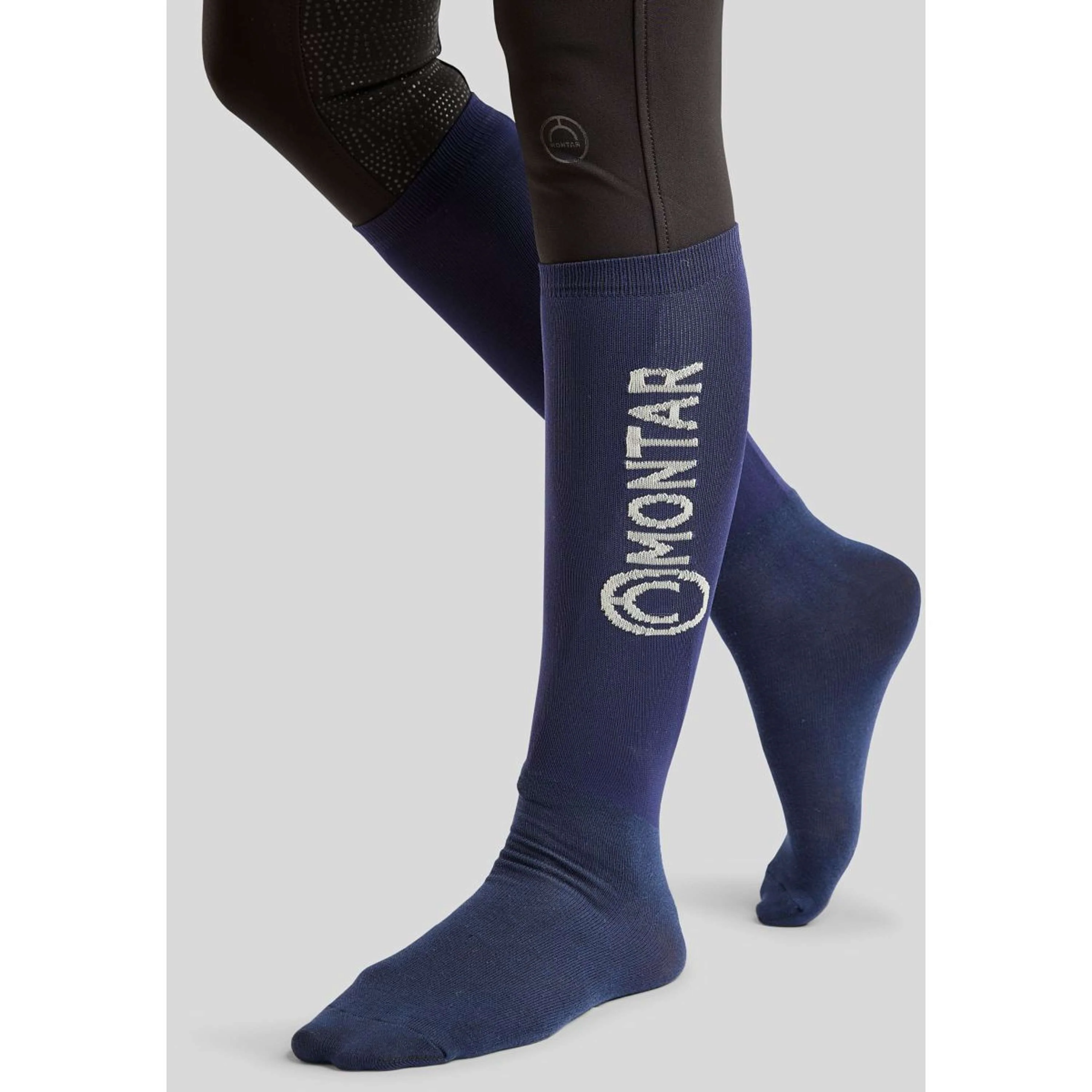 Montar Calzini Nylon 3 paar Navy - Image 2