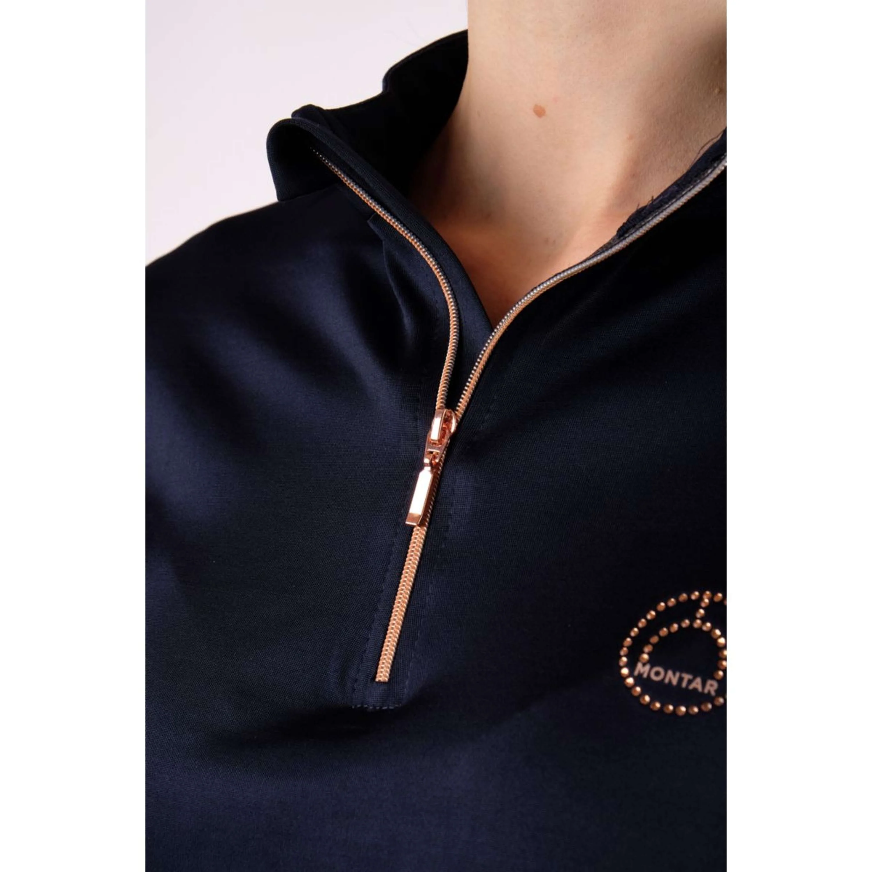 Montar Maglia Everly Rosegold Navy - Image 4