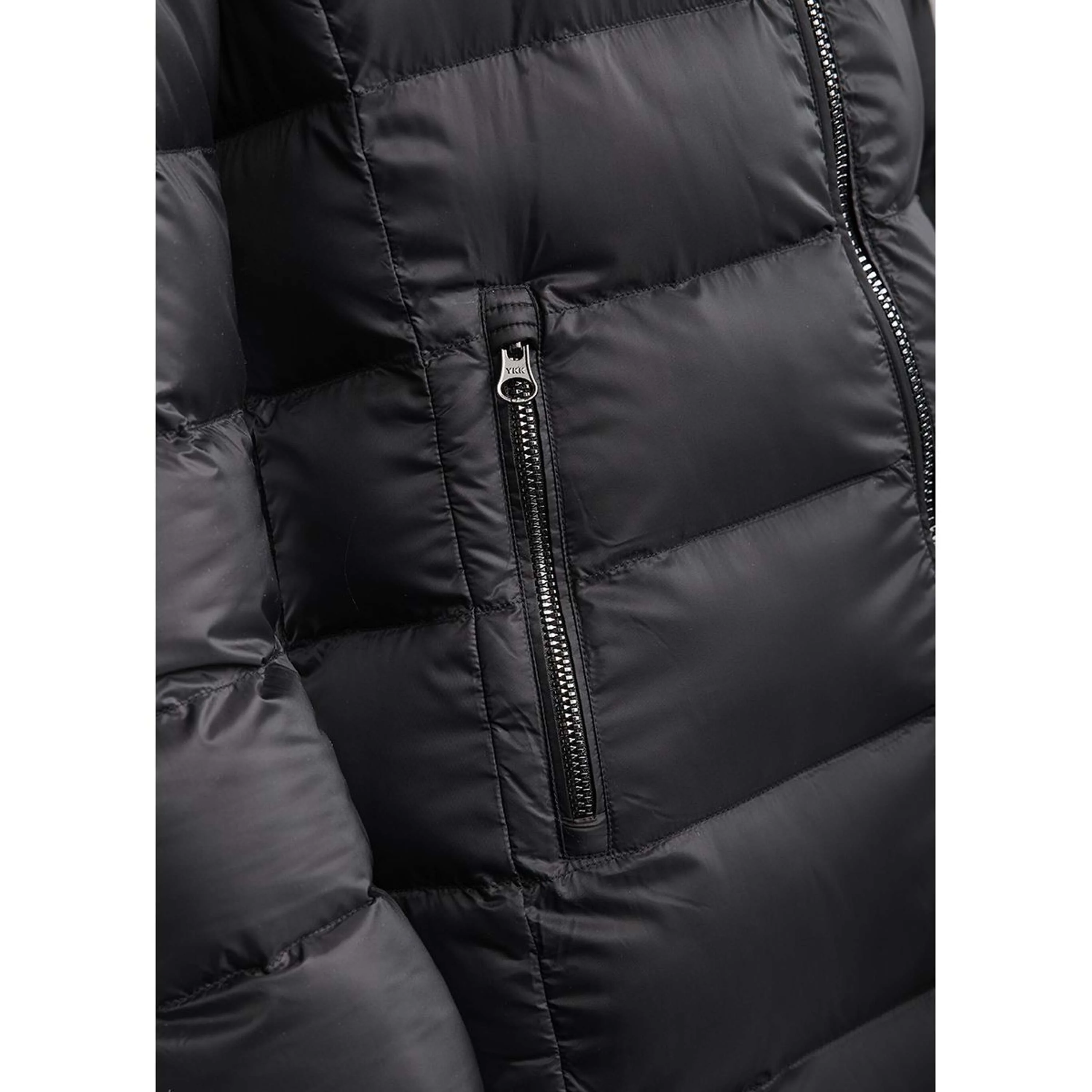 Montar Cappotto Lungo MoAthena Nero - Image 7