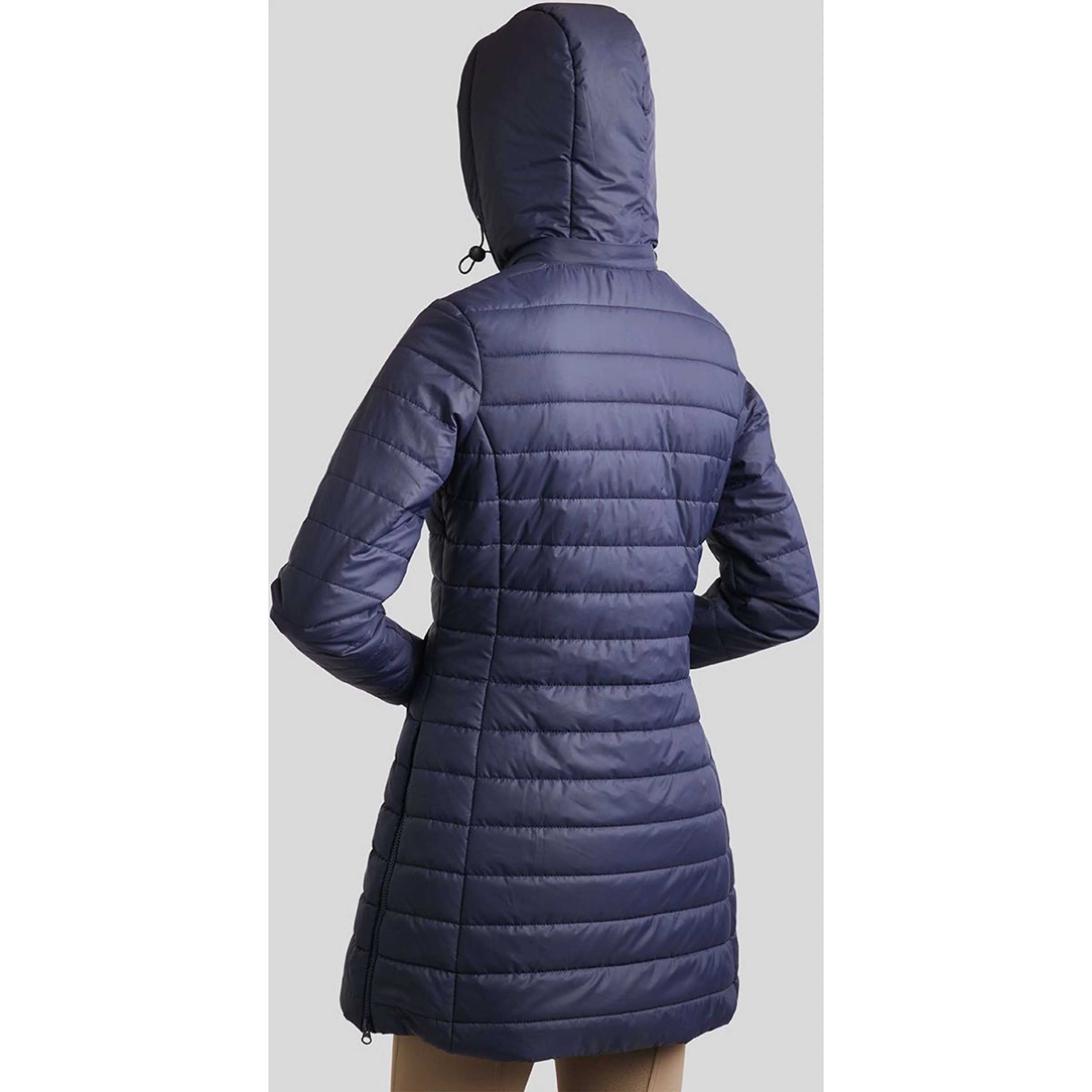 Montar Cappotto Lungo MoKately Dark Navy - Image 2