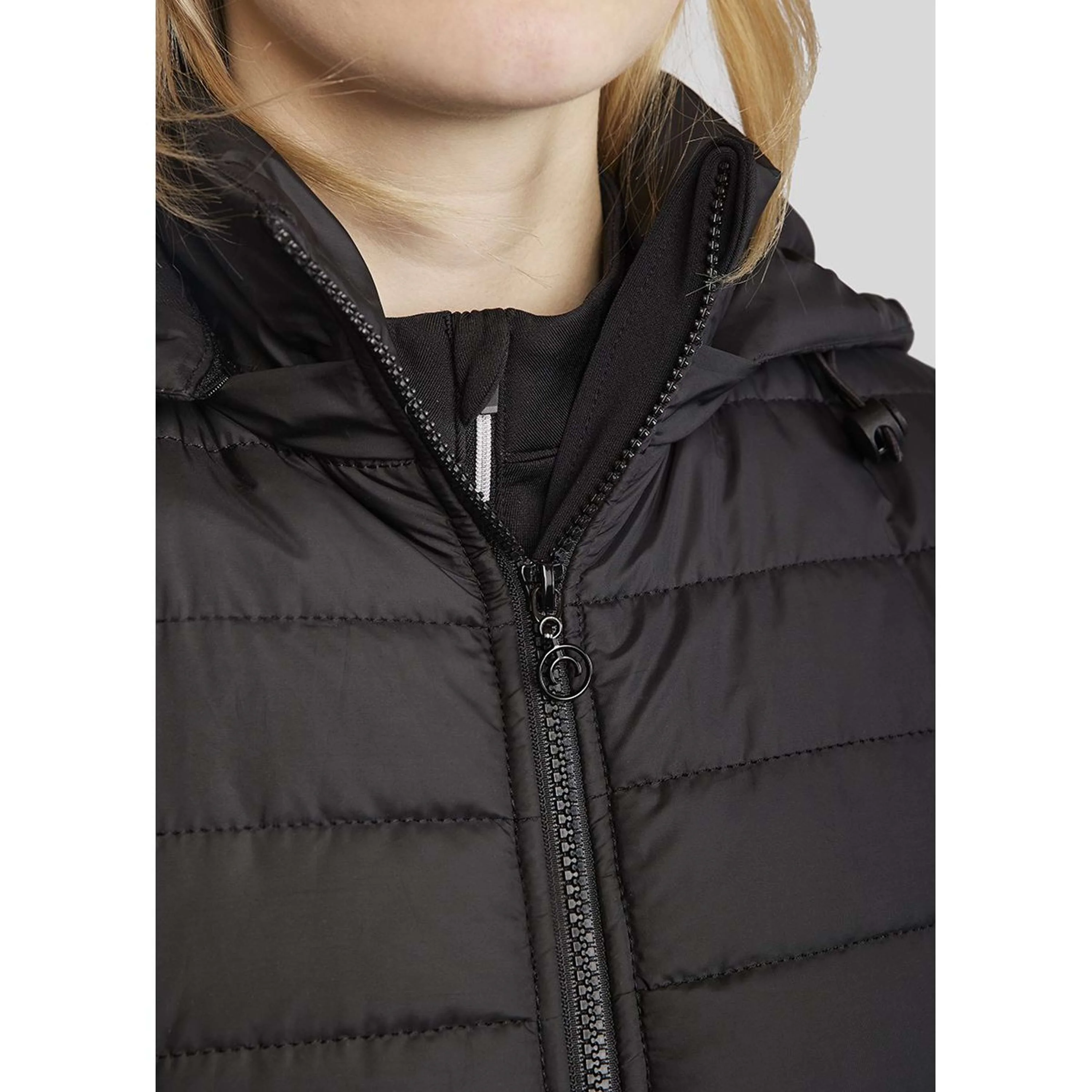Montar Cappotto Lungo MoKately Nero - Image 2