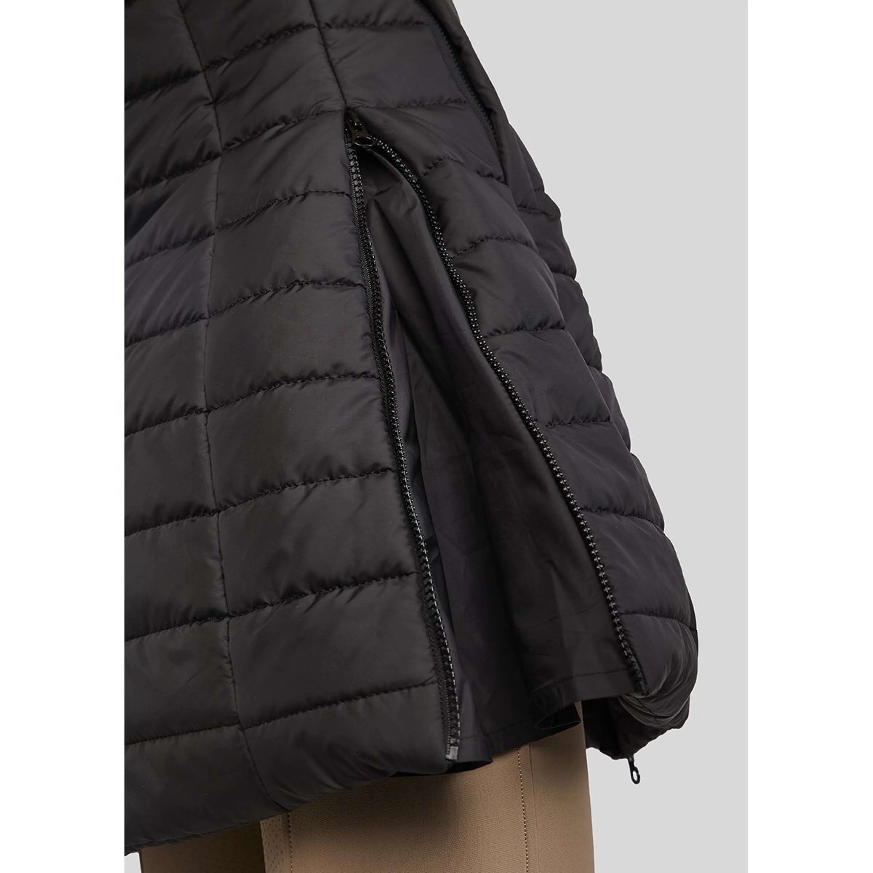 Montar Cappotto Lungo MoKately Nero - Image 4