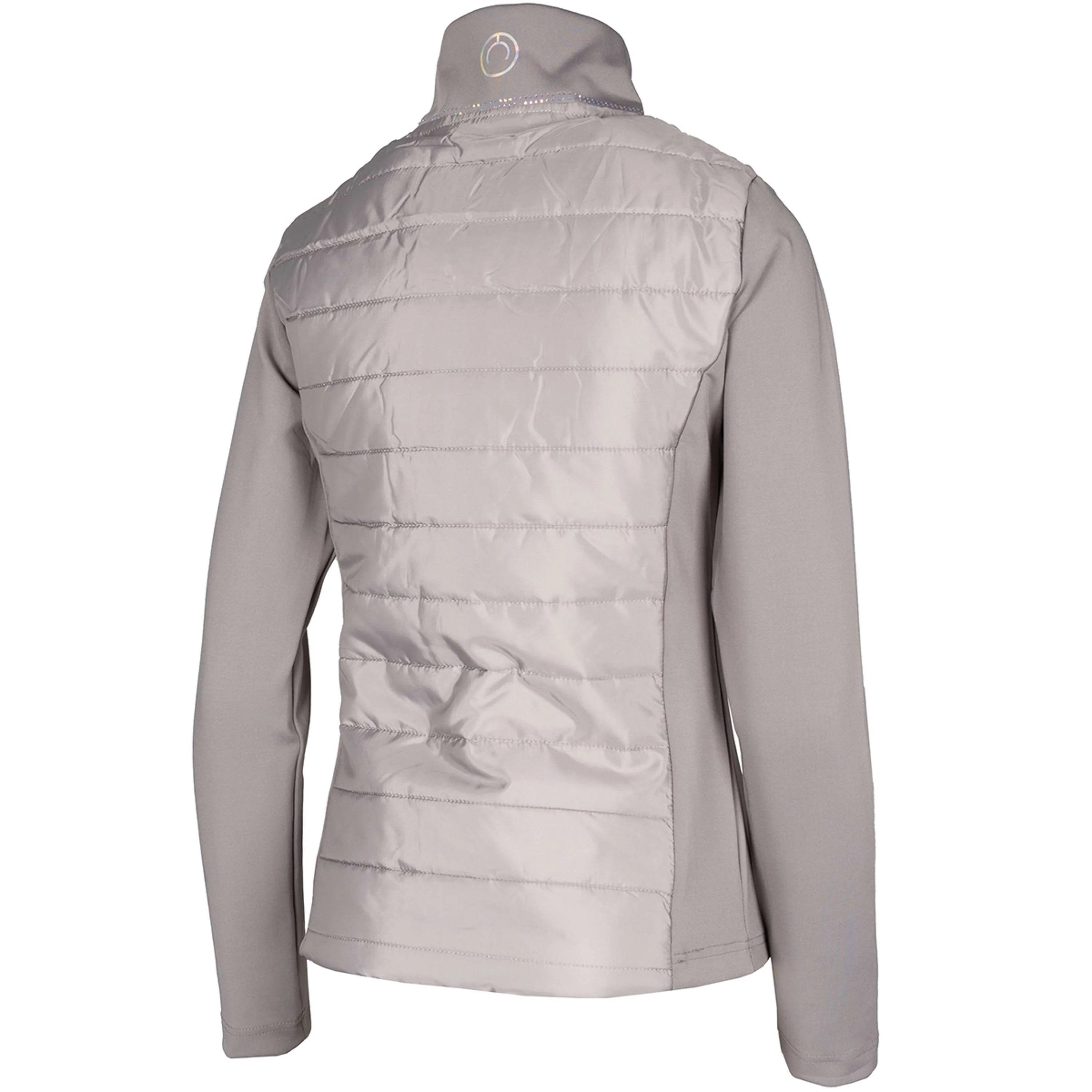 Montar Felpa con cappuccio e zip MoCha Rose Grey - Image 2