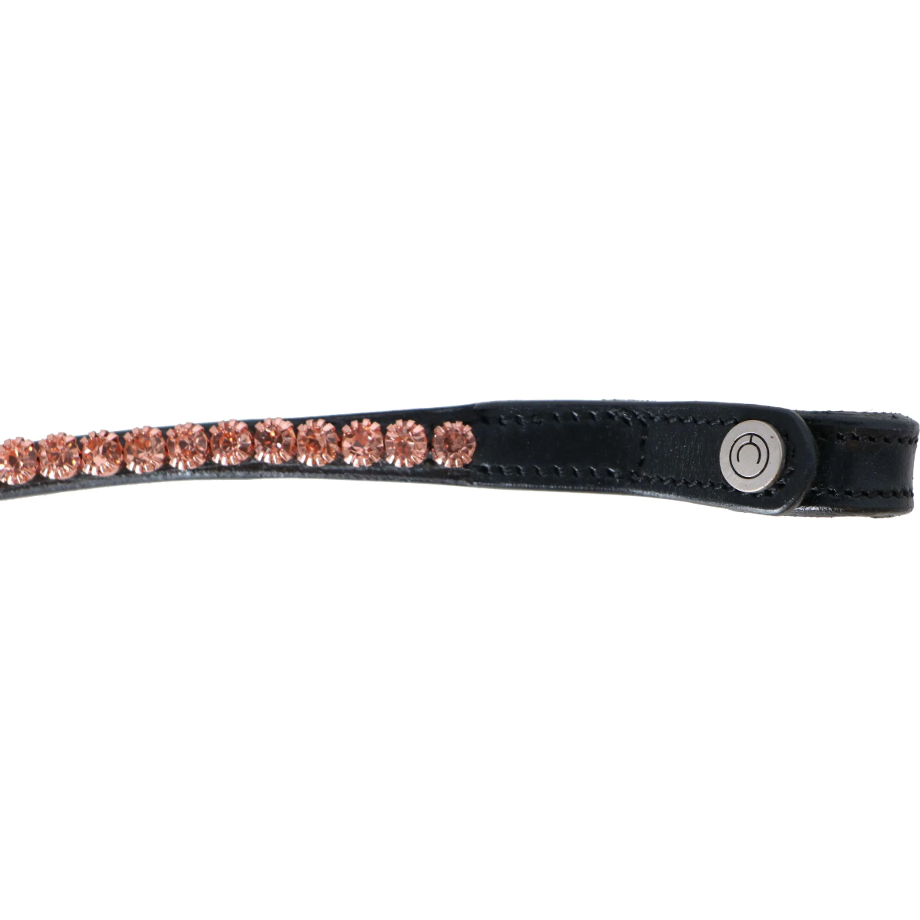 Montar Frontalino Fair Rosegold Crystals Nero - Image 4