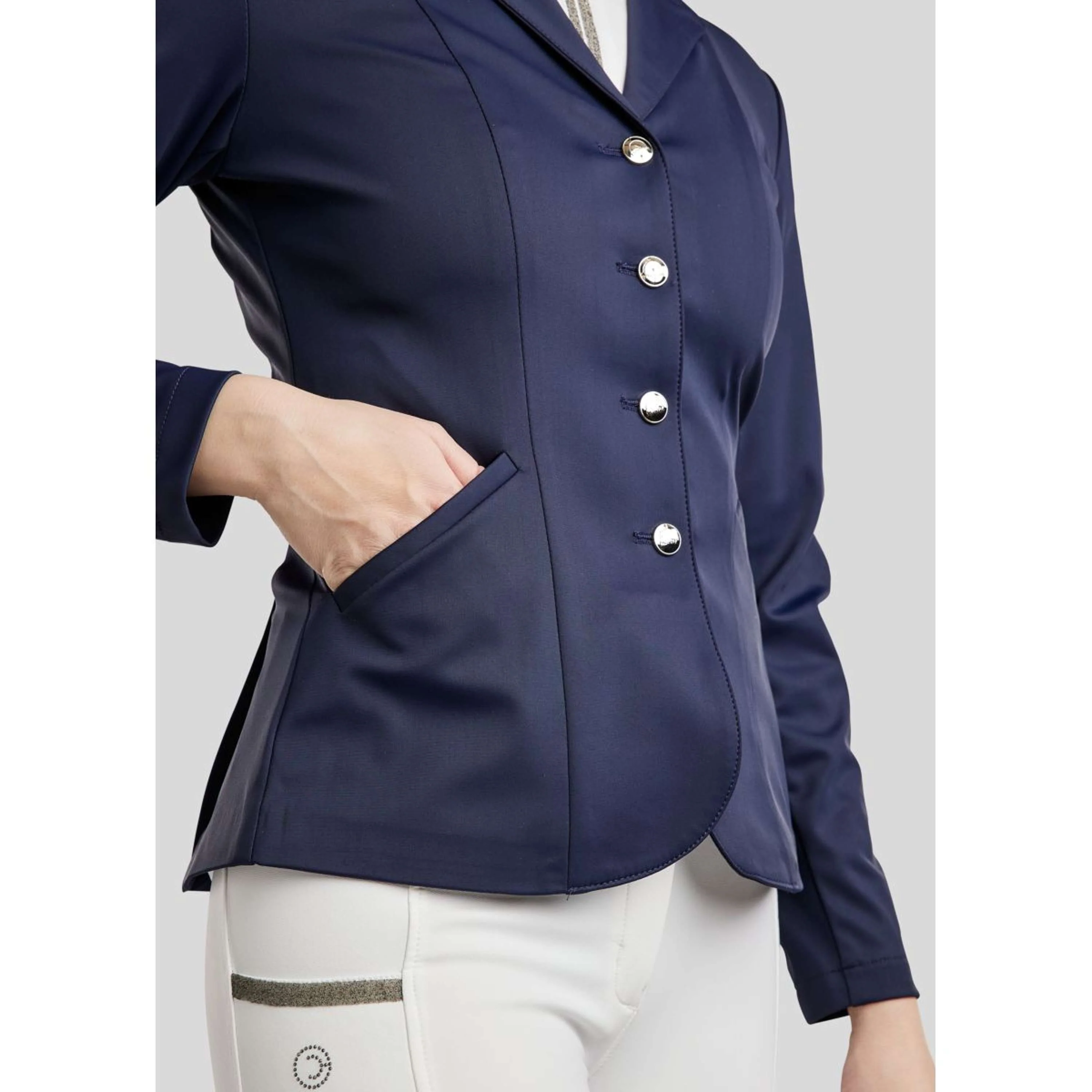 Montar Giacca da Competizione Bonnie Crystal Navy - Image 2