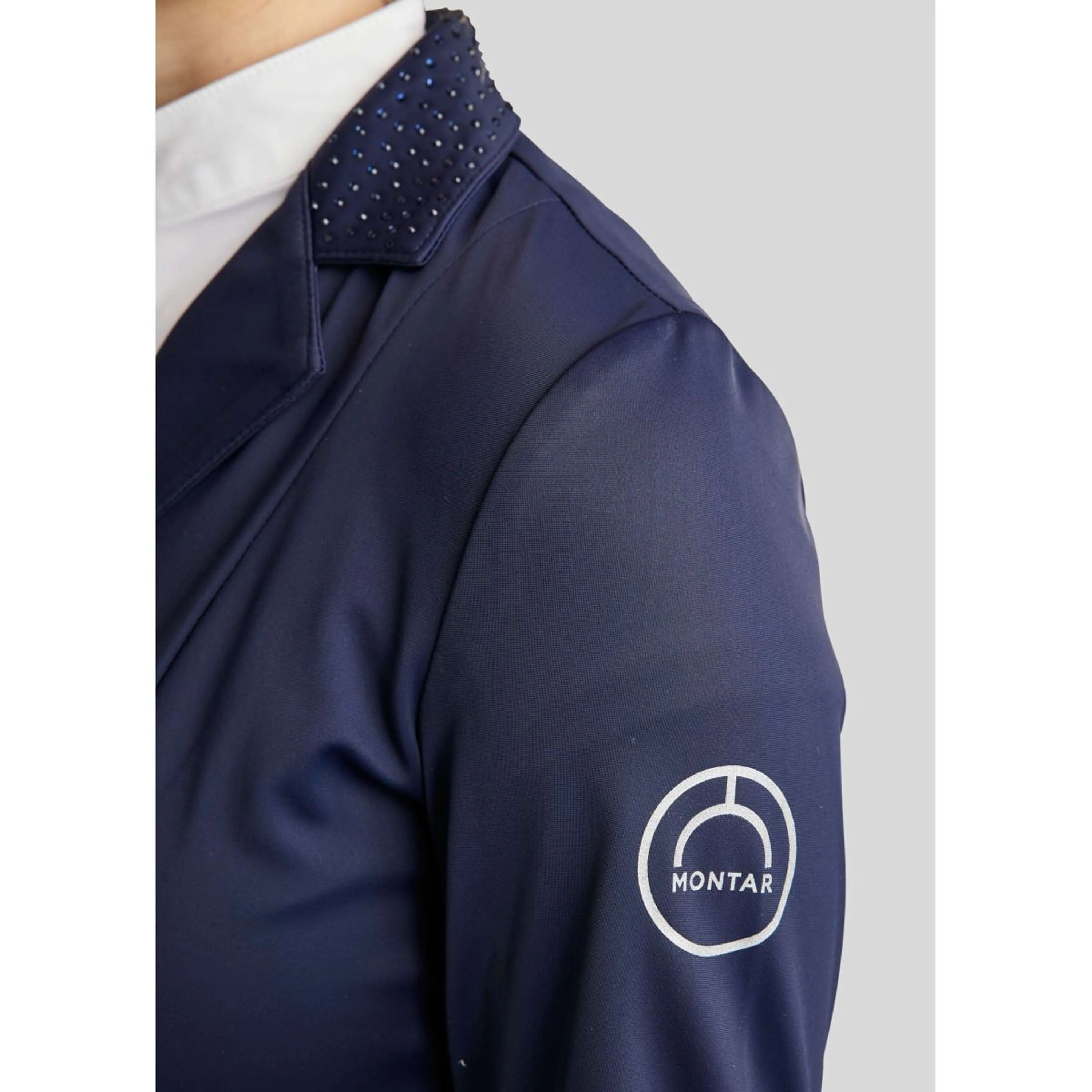 Montar Giacca da Competizione Bonnie Crystal Navy - Image 4