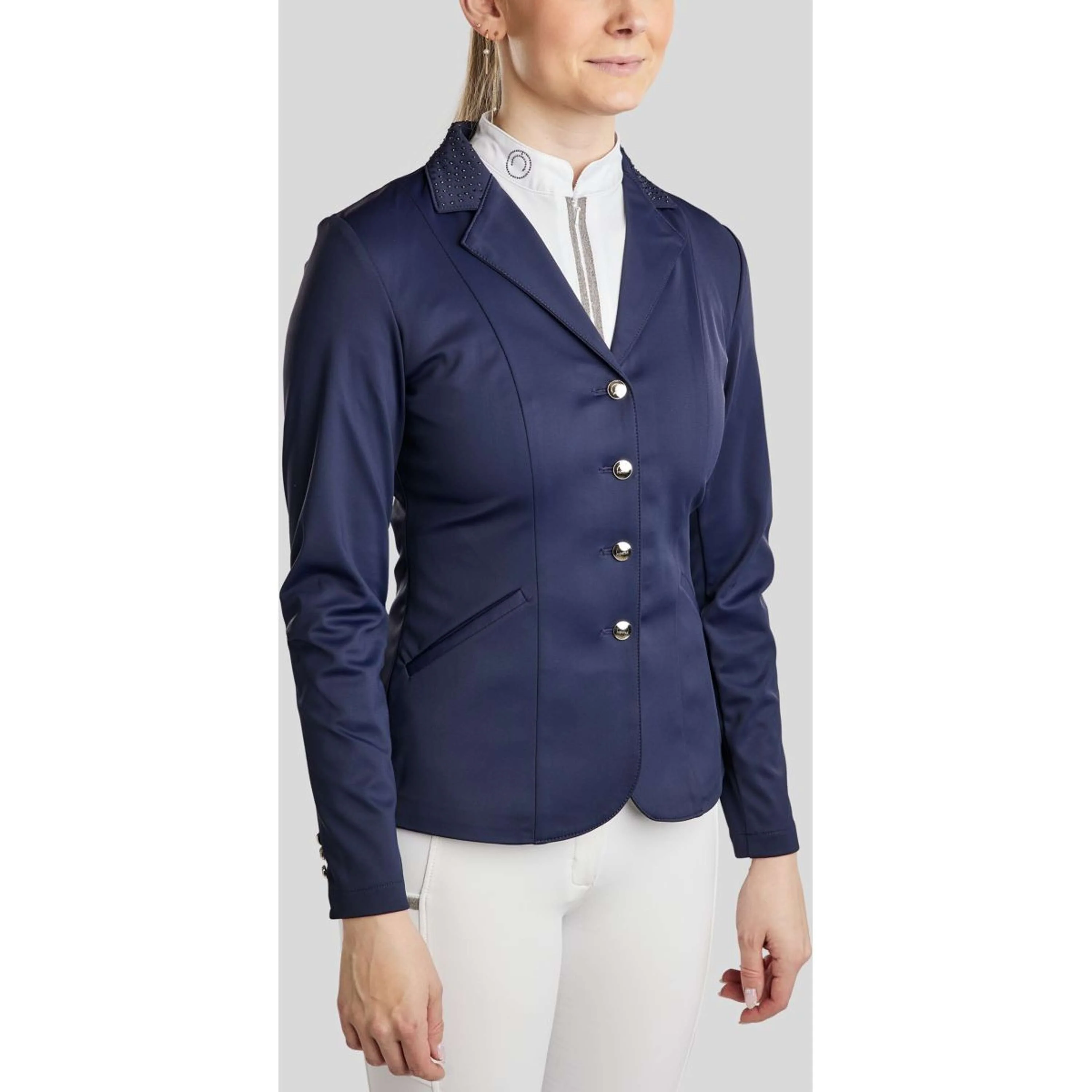 Montar Giacca da Competizione Bonnie Crystal Navy - Image 6
