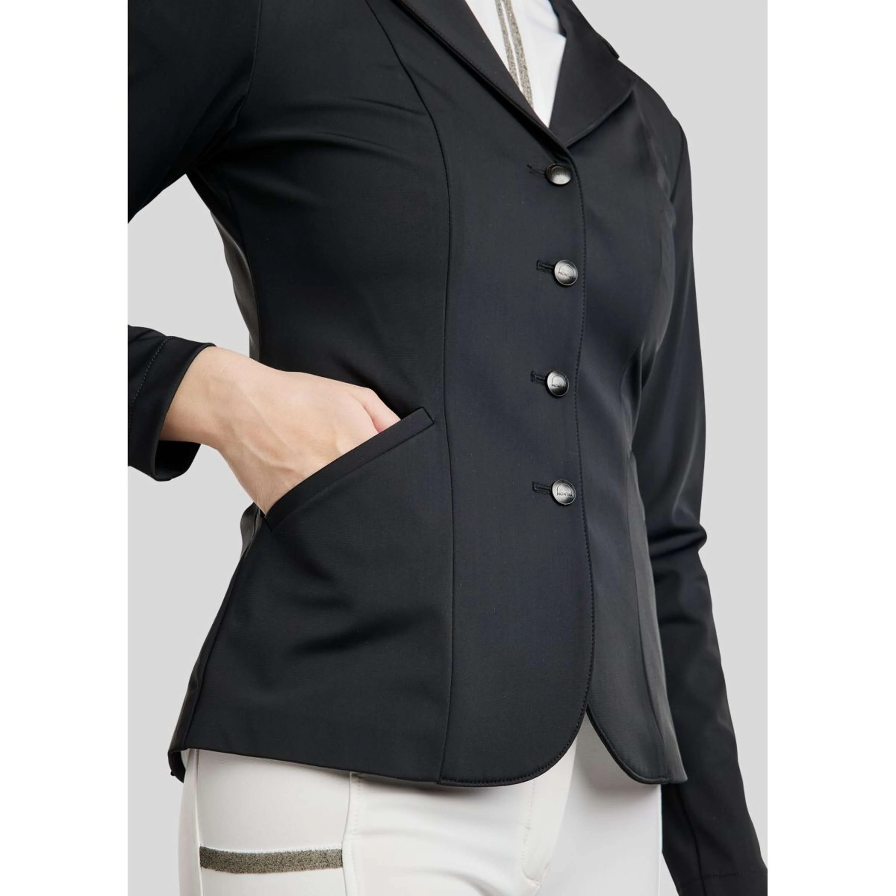 Montar Giacca da Competizione Bonnie Crystal Nero - Image 2