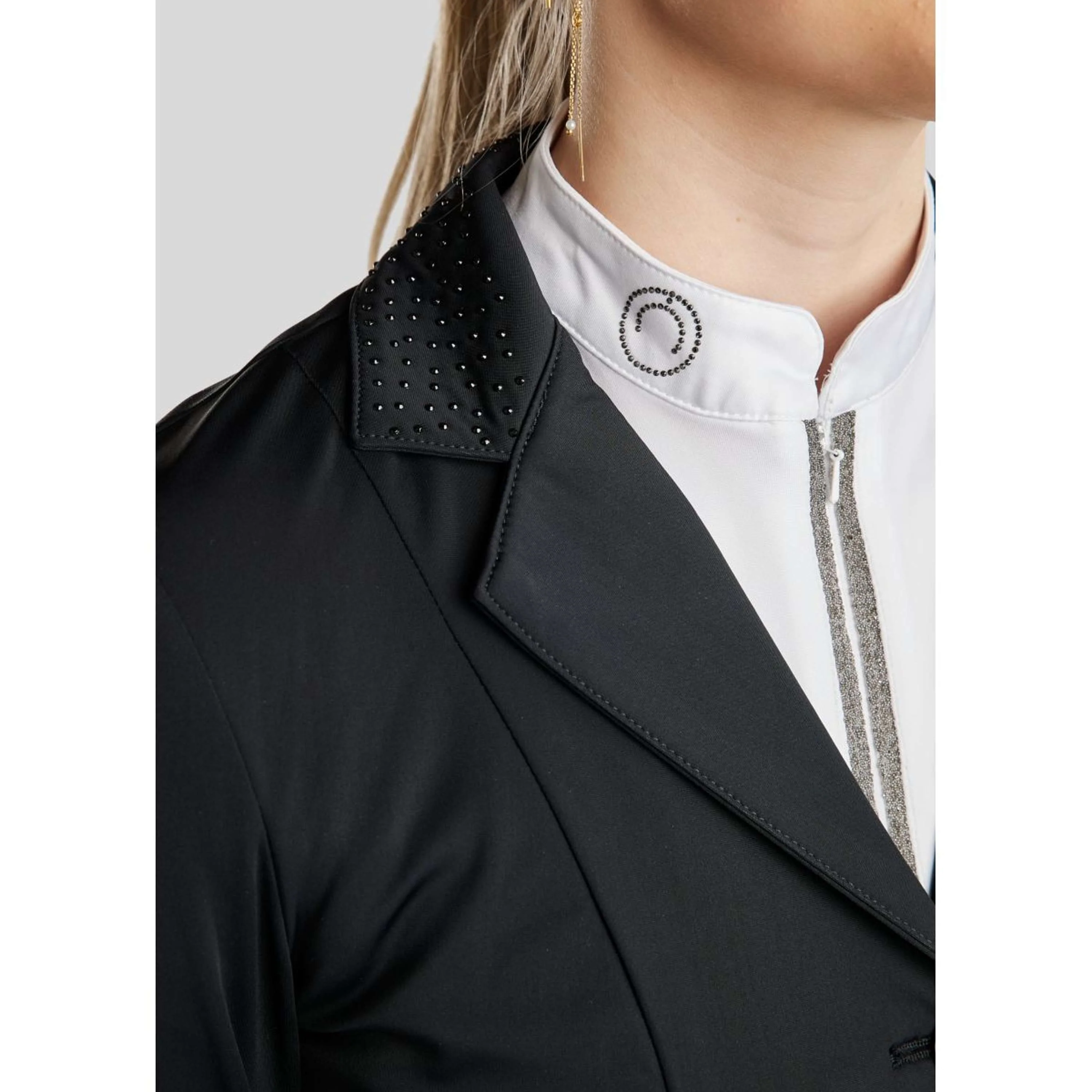 Montar Giacca da Competizione Bonnie Crystal Nero - Image 3
